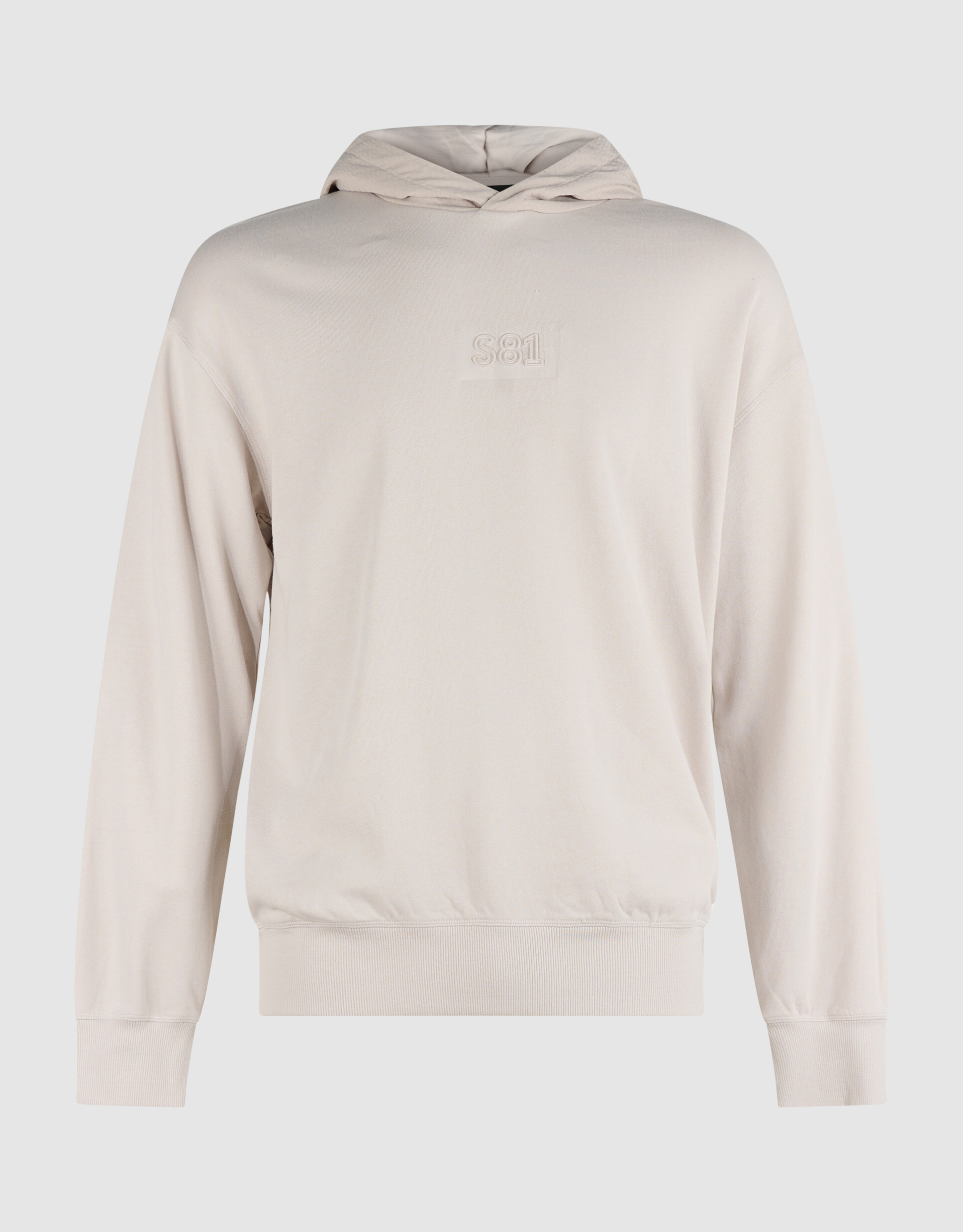 Jacquard-Hoodie Hellgrau SHOEBY MEN