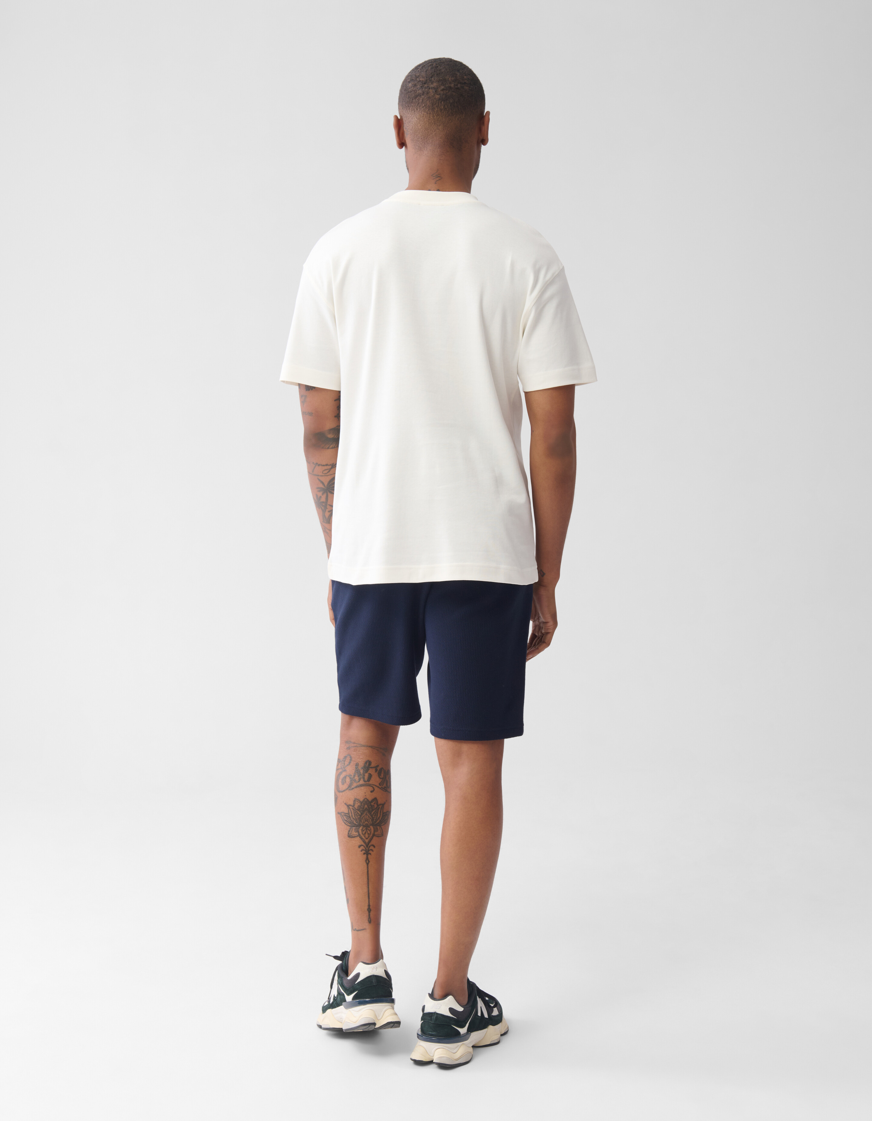 Structure Short Dunkelblau SHOEBY MEN