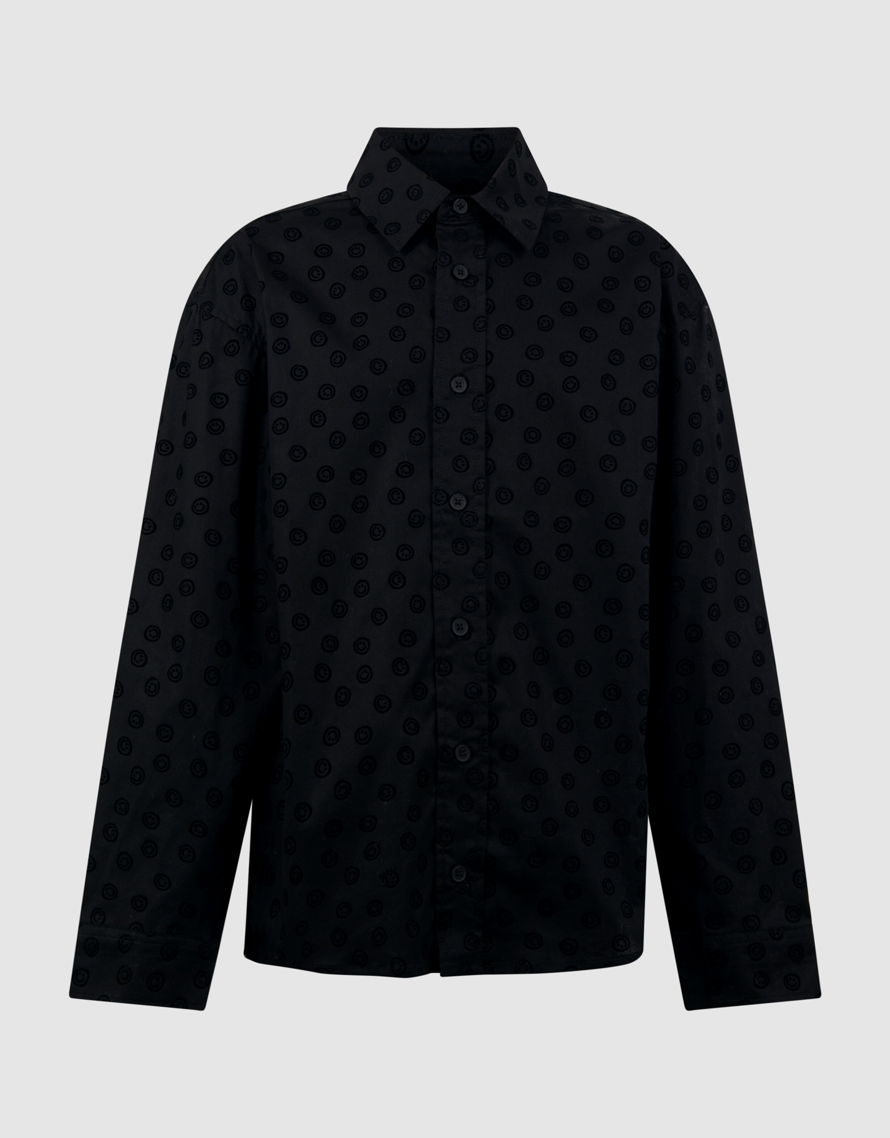 Smile Shirt Schwarz SHOEBY BOYS