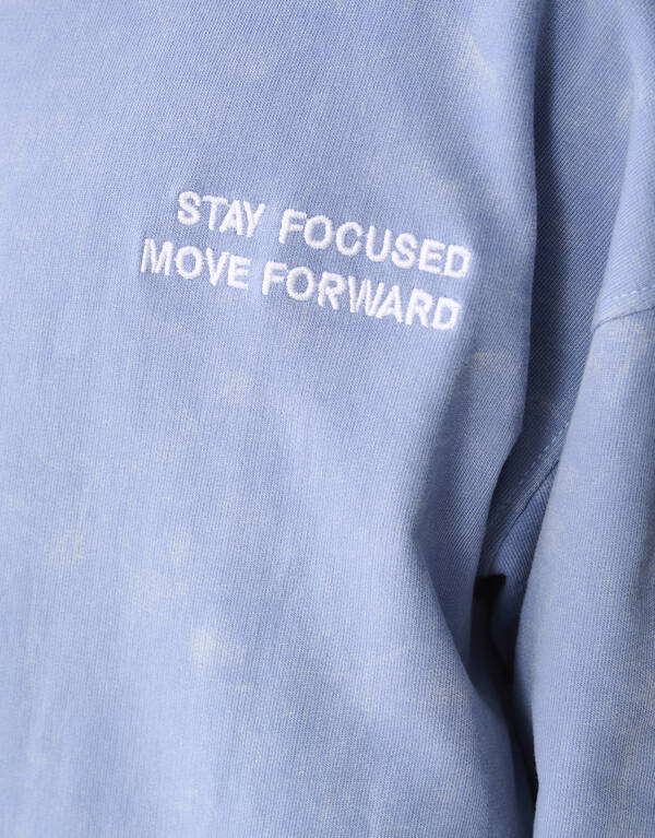 Focus Sweater Blau SHOEBY BOYS