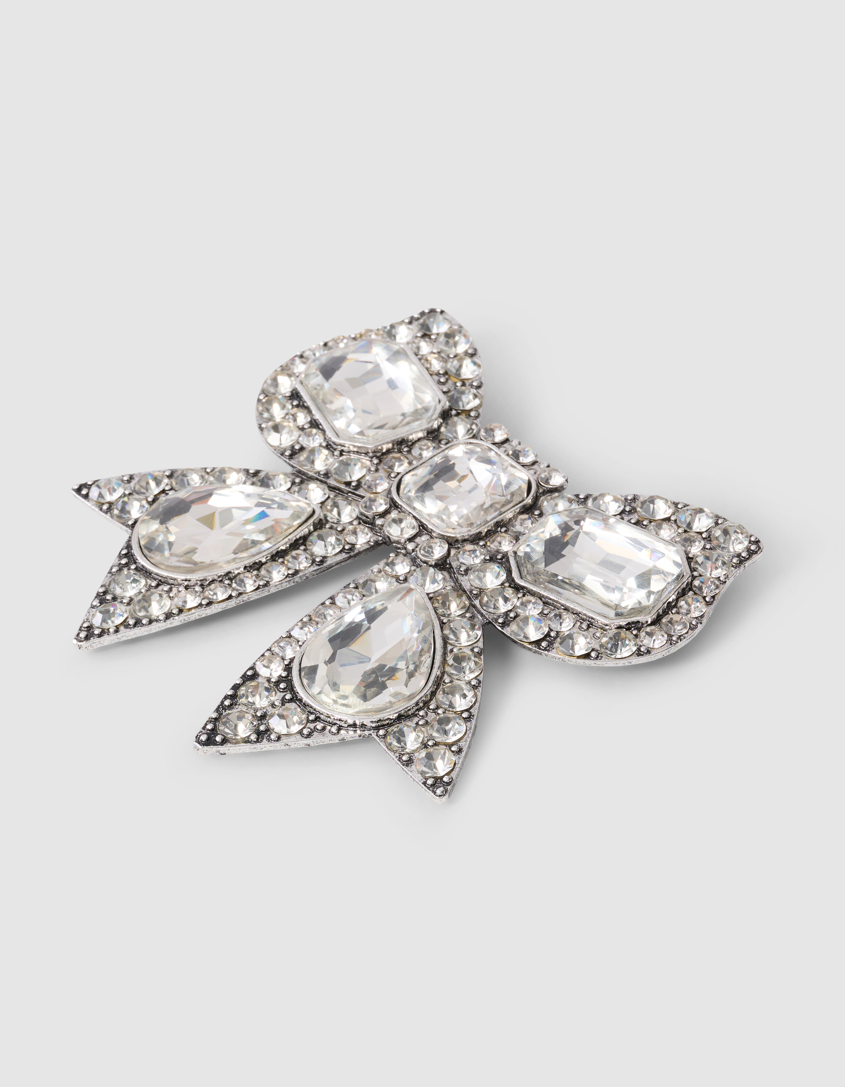 Schleifenbrosche Silber von Fred SHOEBY ACCESSOIRES