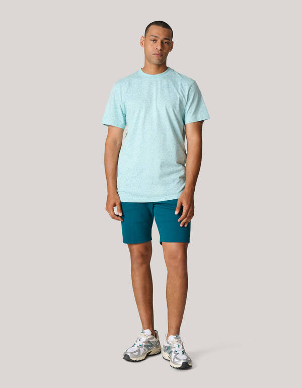 Pique Short Dunkelgrün SHOEBY MEN