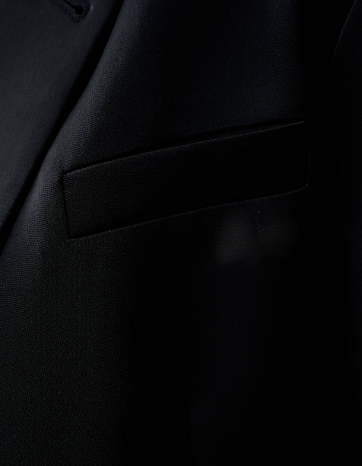 Satin Oversized Blazer Schwarz von Lonneke SHOEBY WOMEN