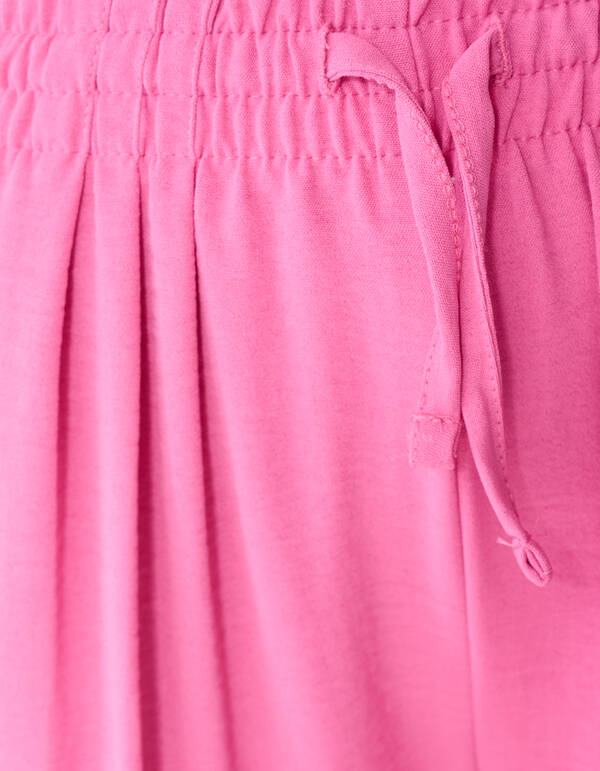 Twist Wide Leg Hose Hellrosa SHOEBY GIRLS