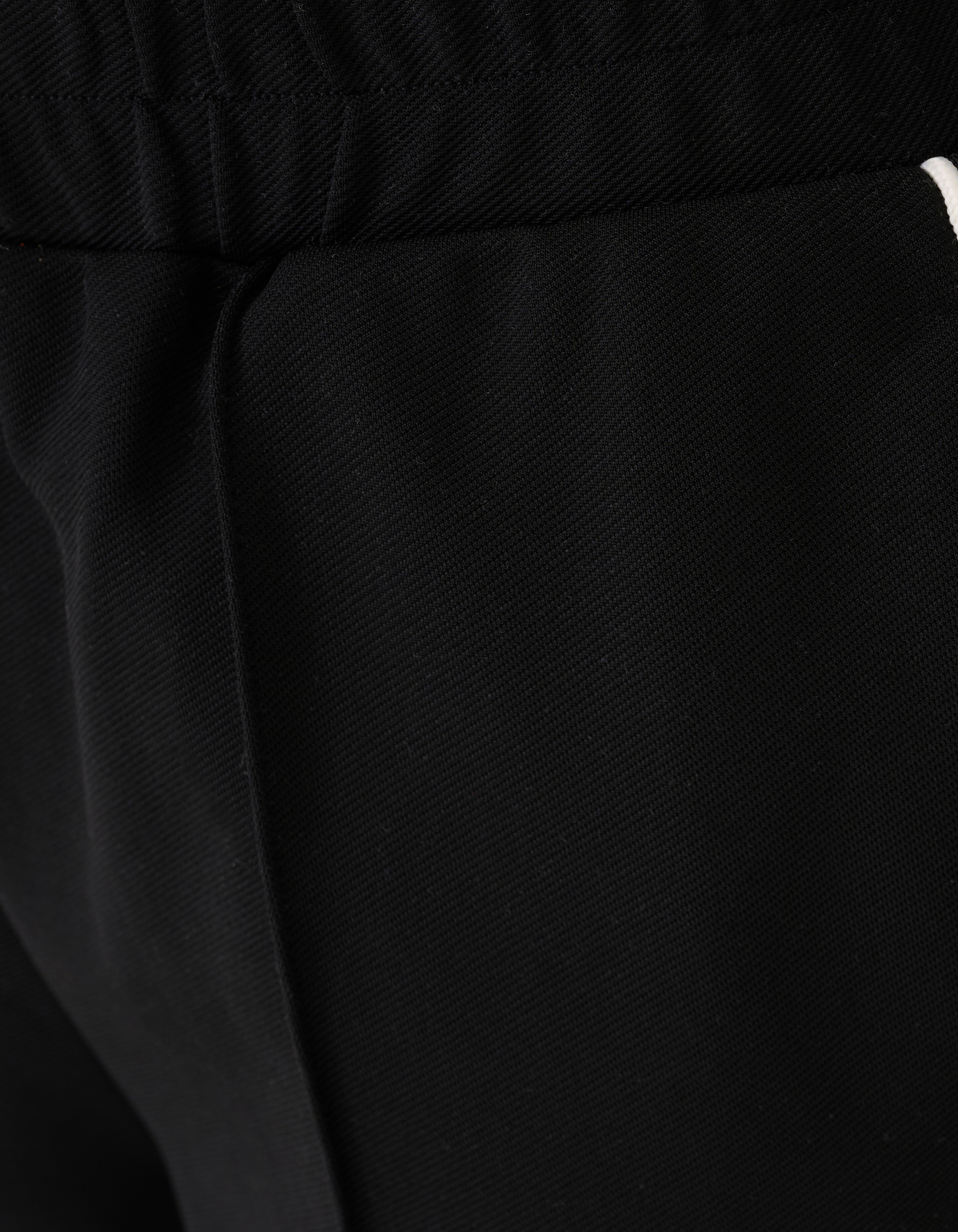 Hose mit weitem Bein und Ziernaht Schwarz SHOEBY GIRLS