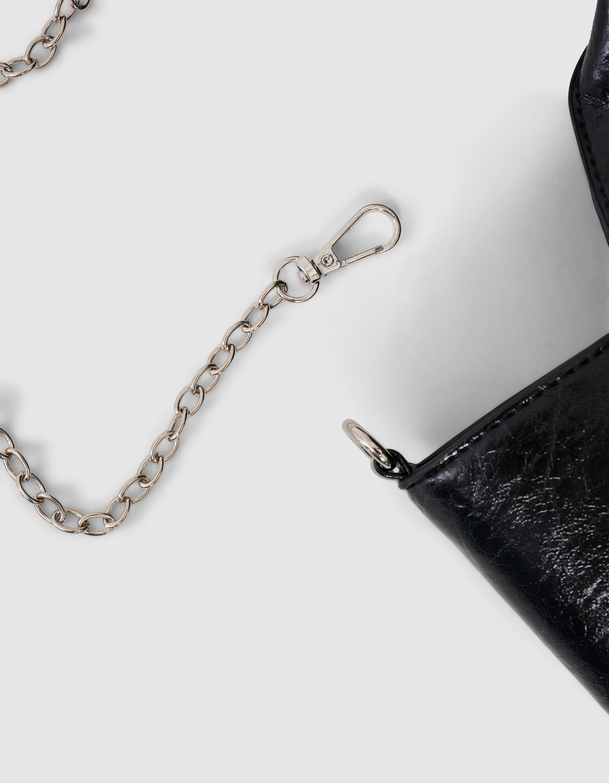 Schwarze Tasche mit Nieten SHOEBY ACCESSOIRES