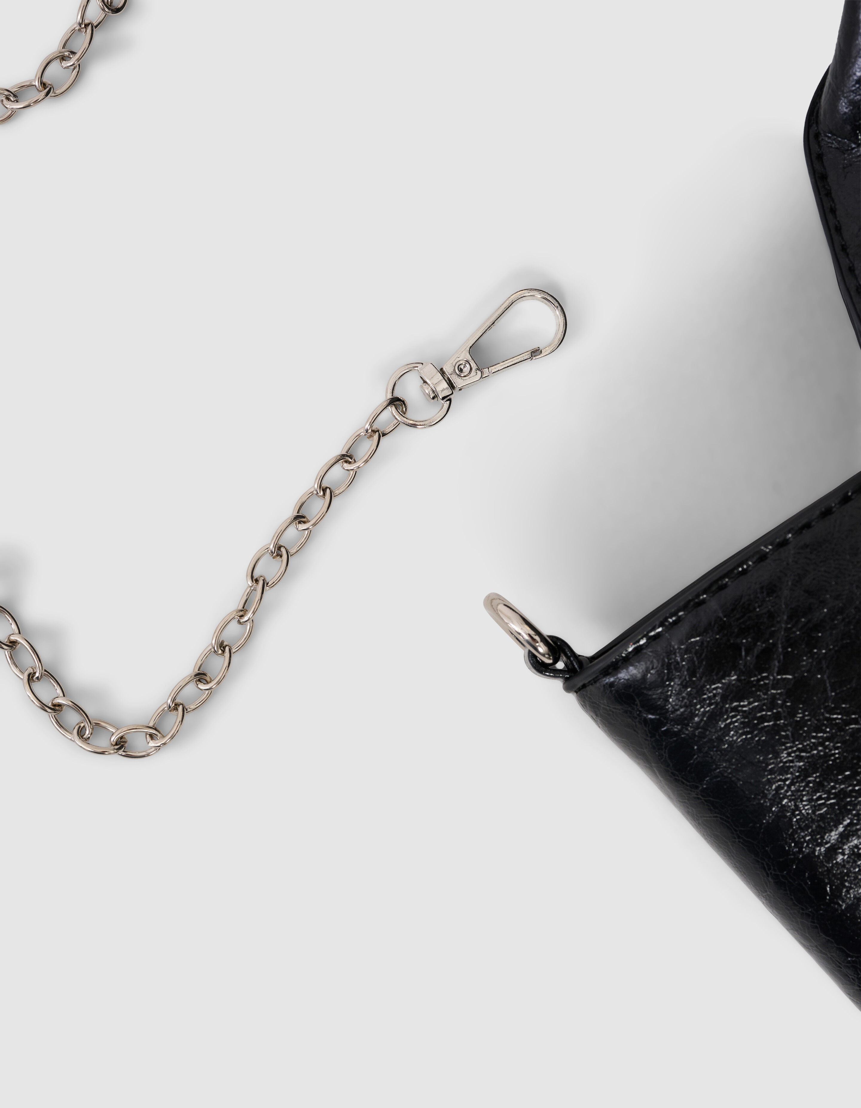 Schwarze Tasche mit Nieten SHOEBY ACCESSOIRES