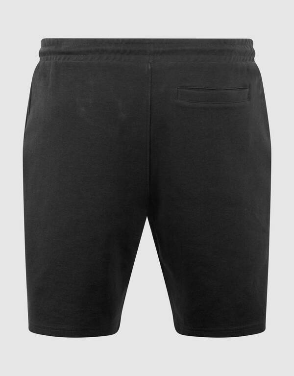 Pique Shorts Schwarz SHOEBY MEN