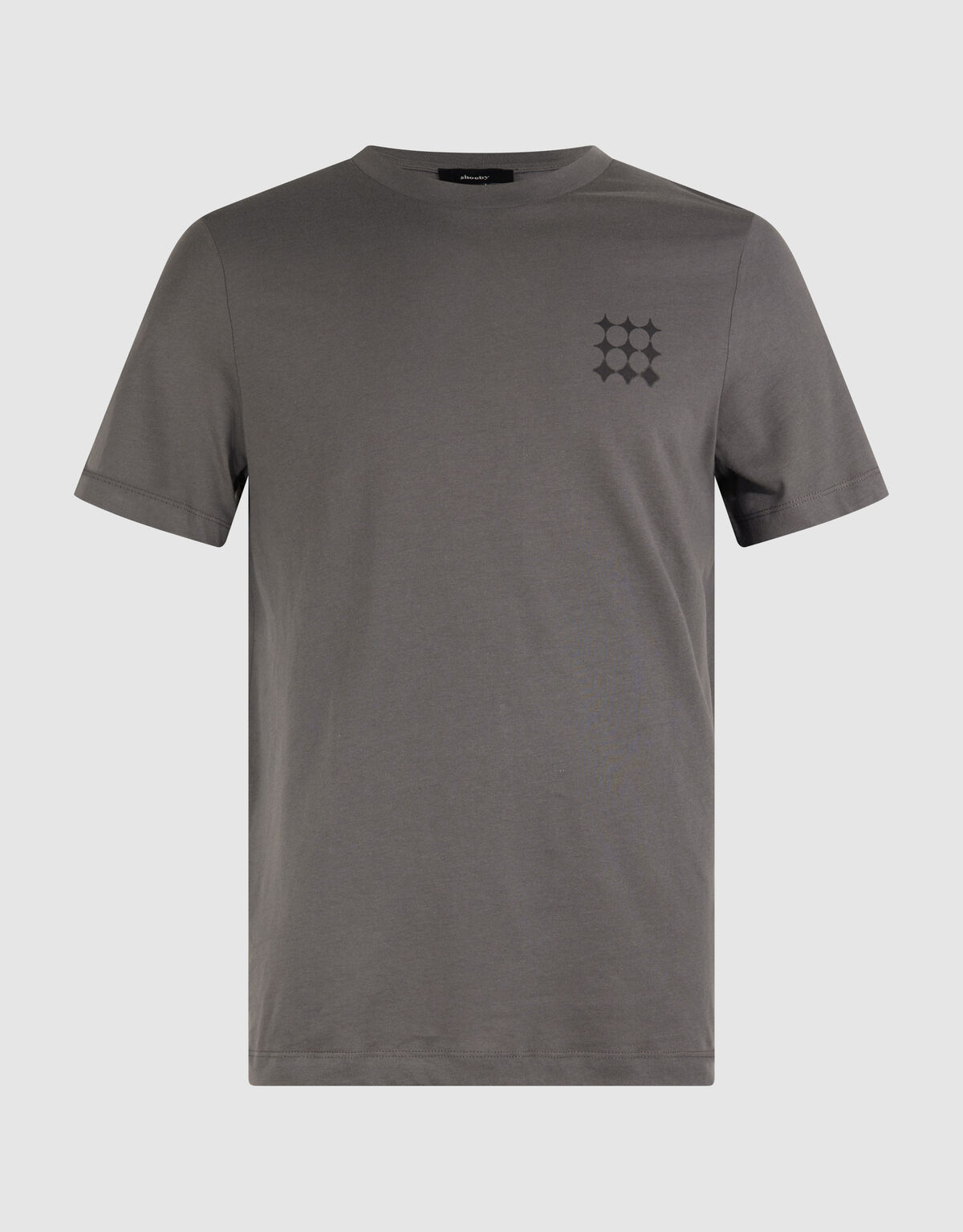 Multi Sparkle Artwork T-shirt Dunkelgrün SHOEBY MEN
