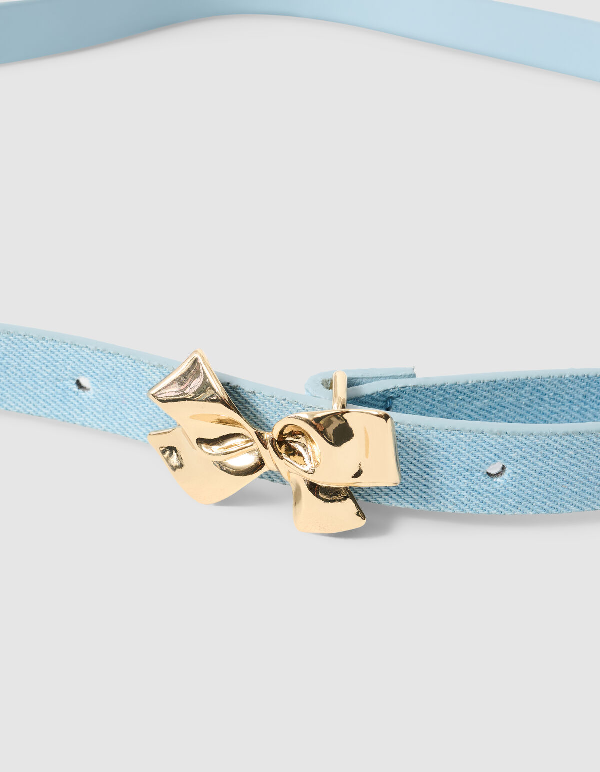 Schleifengürtel Hellblau SHOEBY ACCESSOIRES