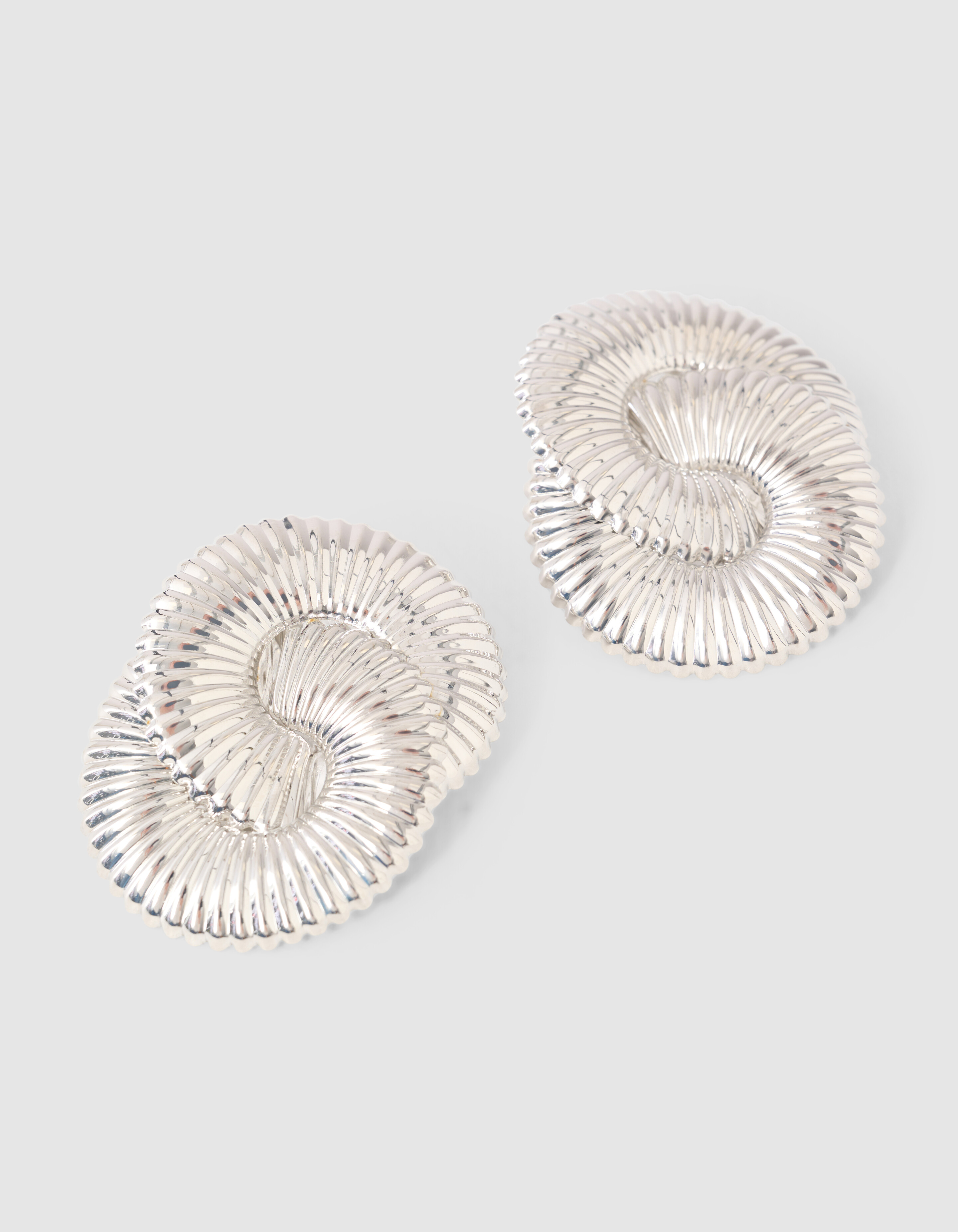 Spiralohrringe Silber SHOEBY ACCESSOIRES