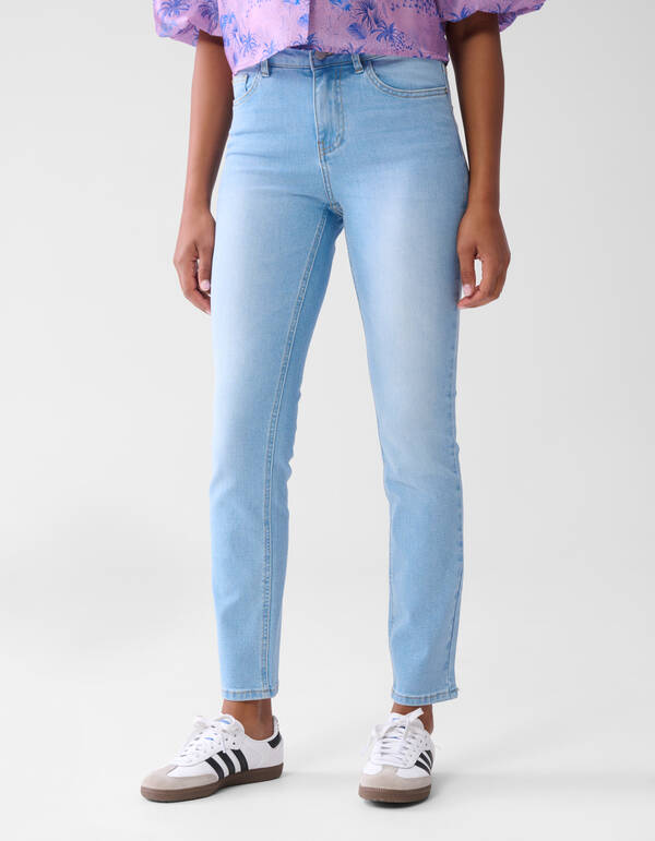 Slim Fit Jeans gebleicht SHOEBY WOMEN