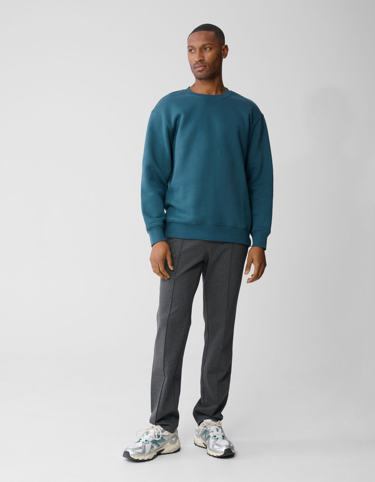Cord Artwork Pullover Dunkelgr&uuml;n SHOEBY MEN