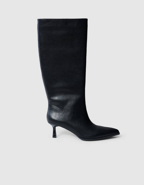 Hohe Stiefel Schwarz SHOEBY SHOES