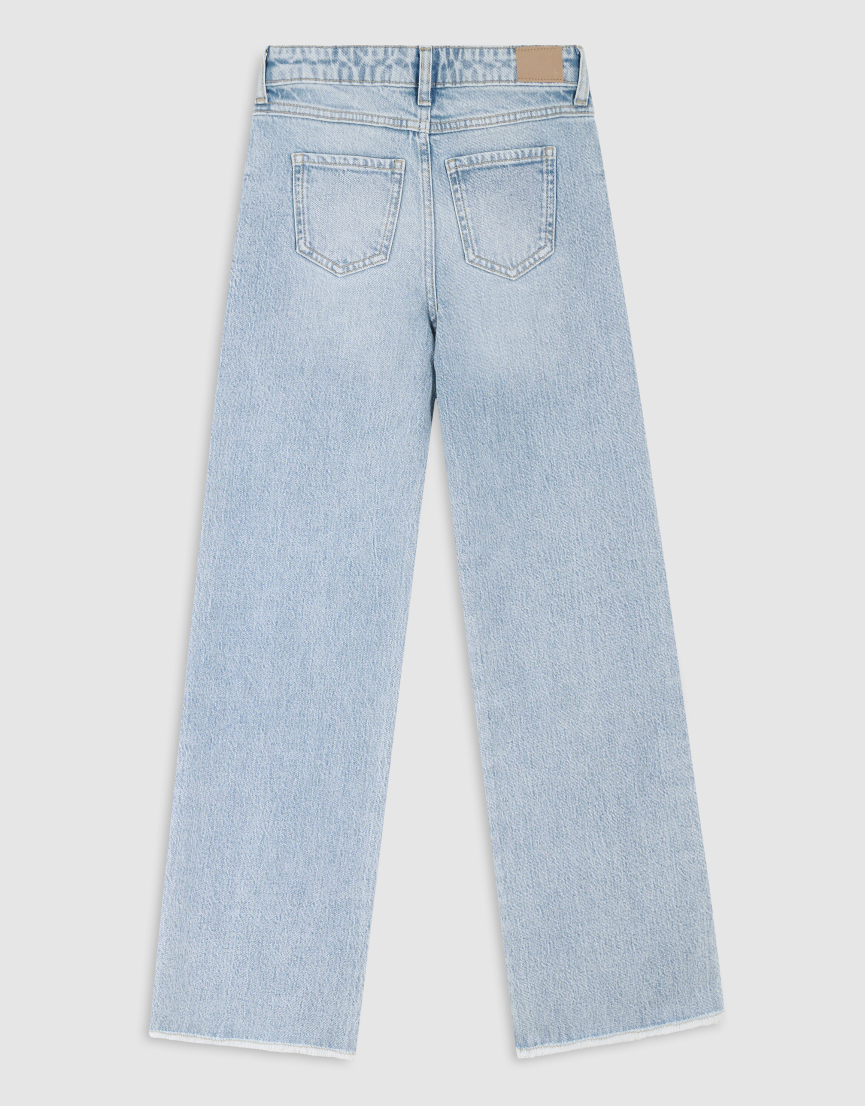 Weite Hosen aus Denim Blau SHOEBY GIRLS