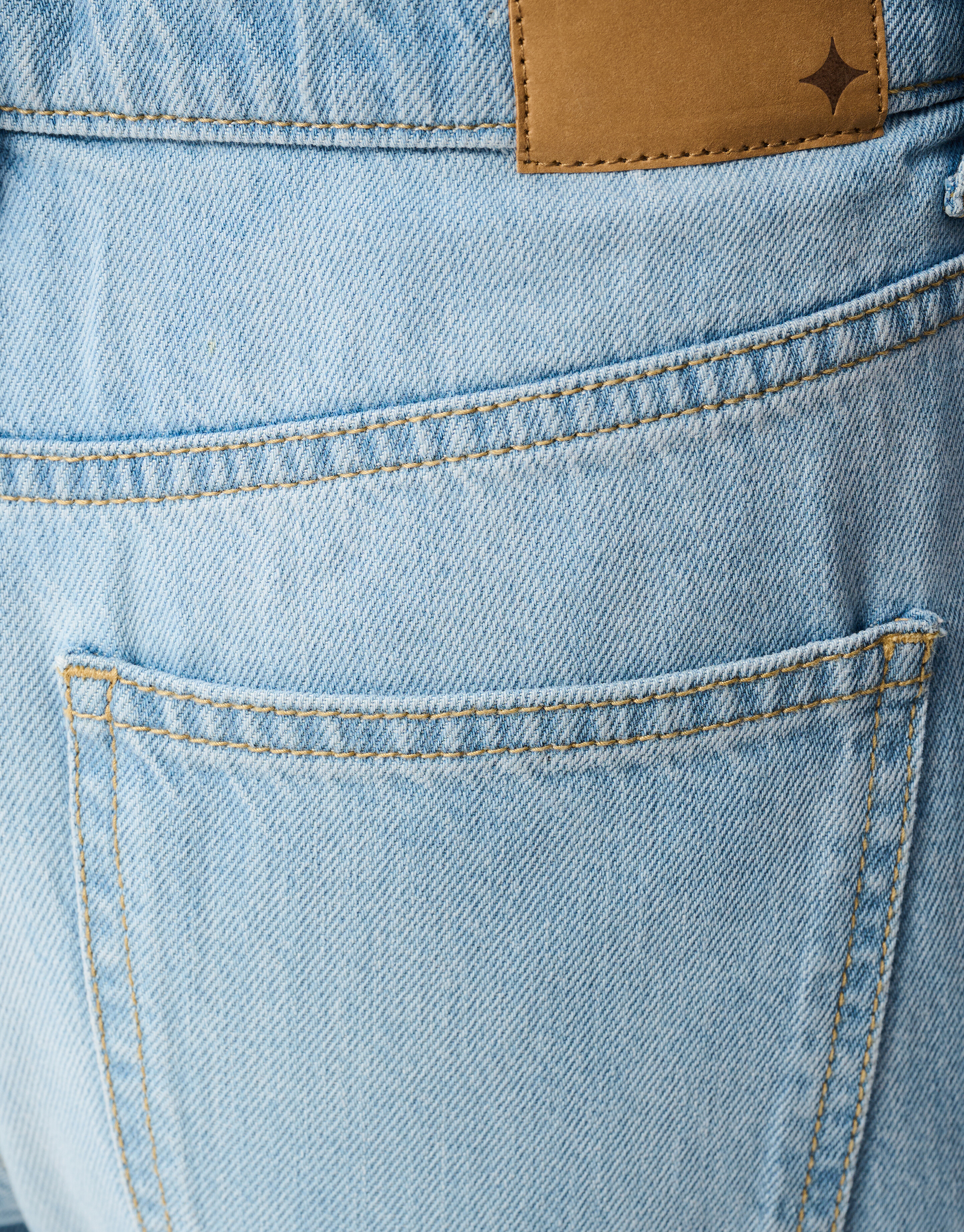 Weiche Jeans mit weitem Bein Gebleicht SHOEBY WOMEN