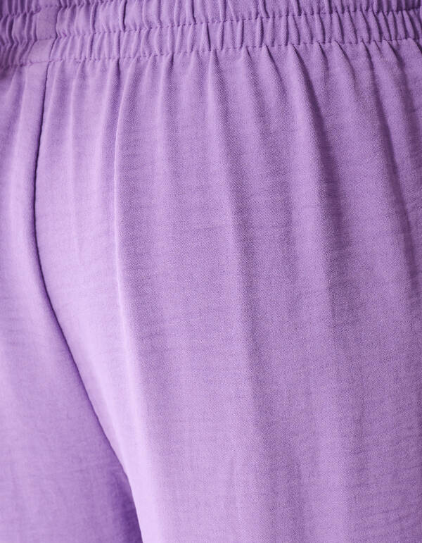 Twist Wide Leg Hose Lila SHOEBY GIRLS