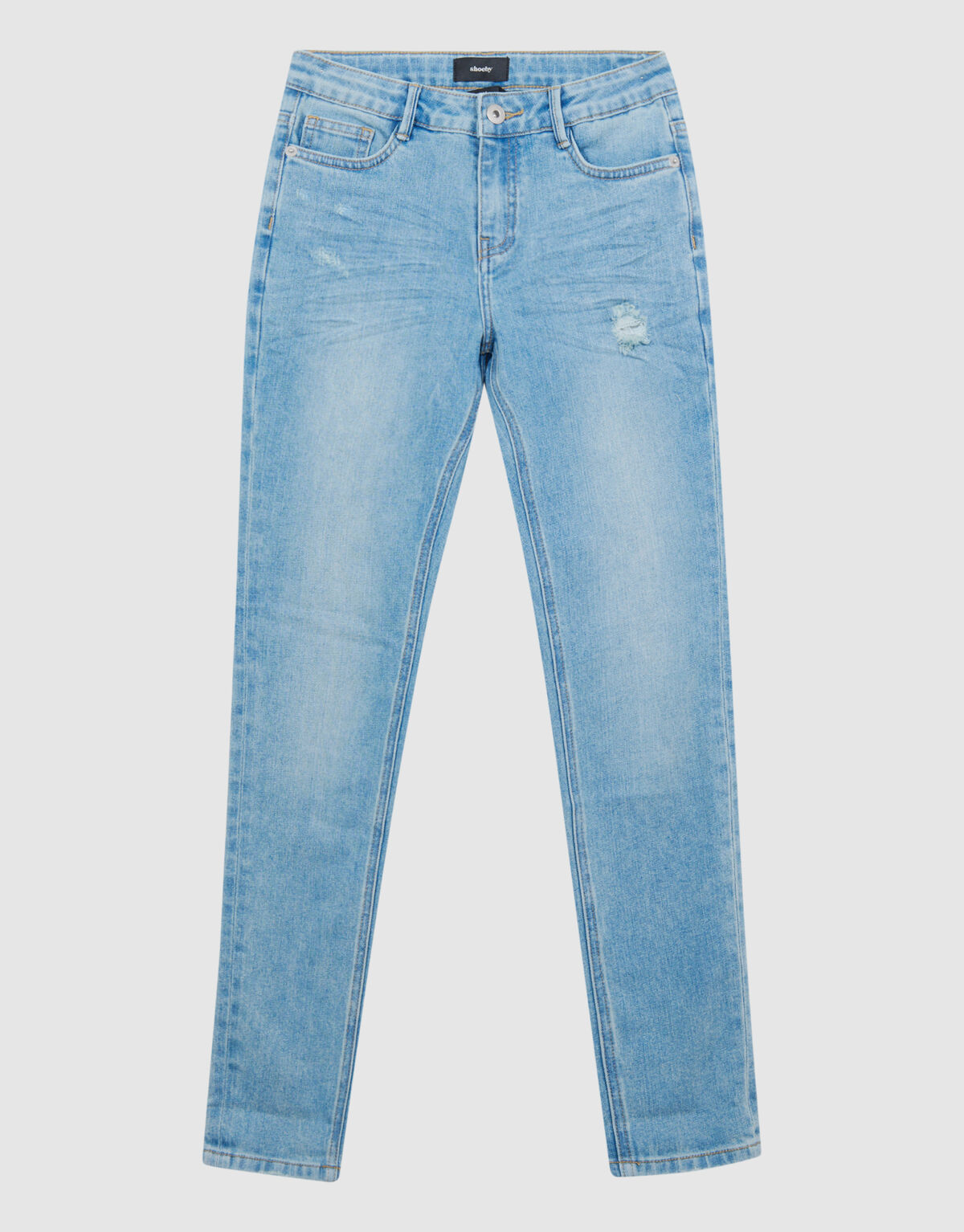 Tapered Fit Jeans Hellblau SHOEBY BOYS