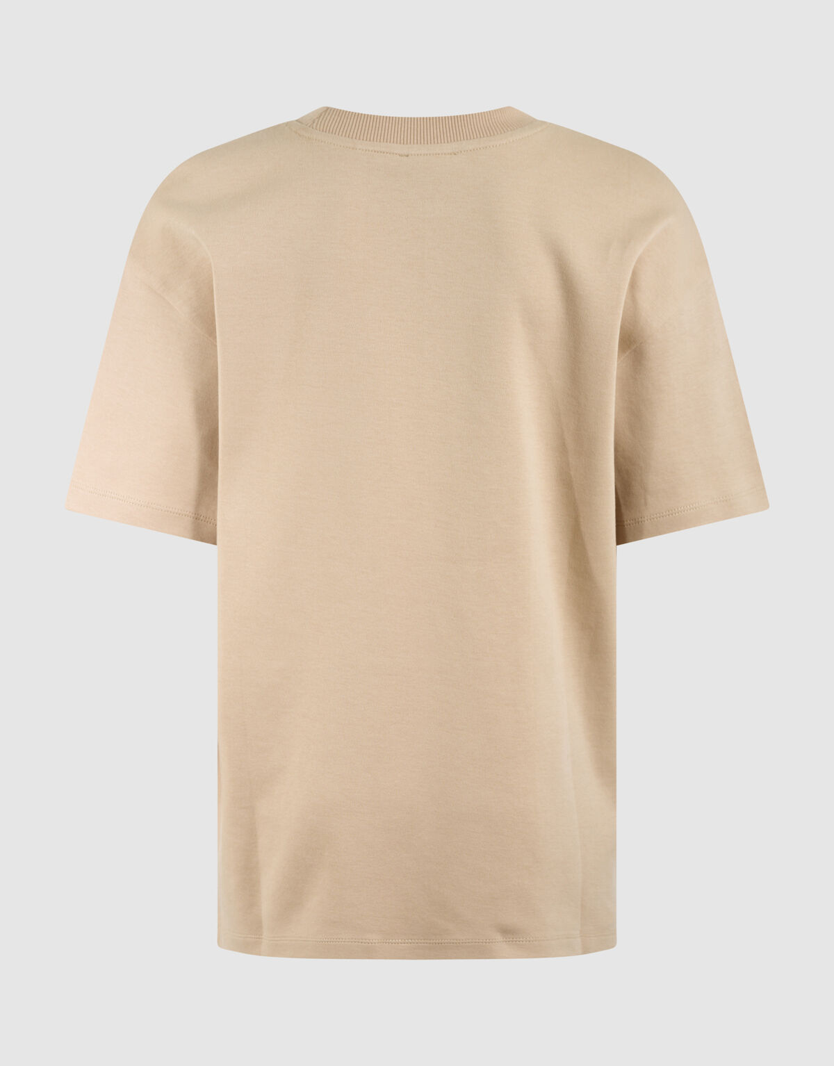 Basic-T-Shirt Sand SHOEBY BOYS