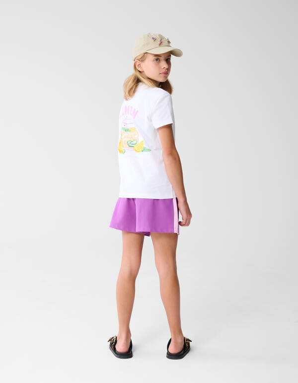 Sportlich kurz Lila SHOEBY GIRLS