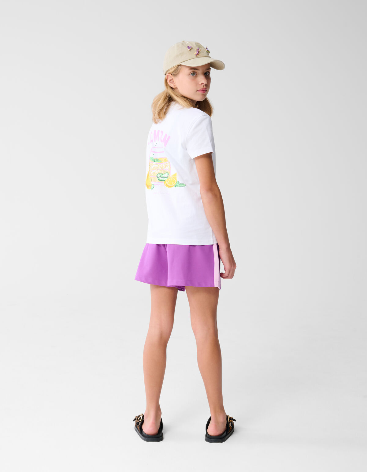 Sportlich kurz Lila SHOEBY GIRLS