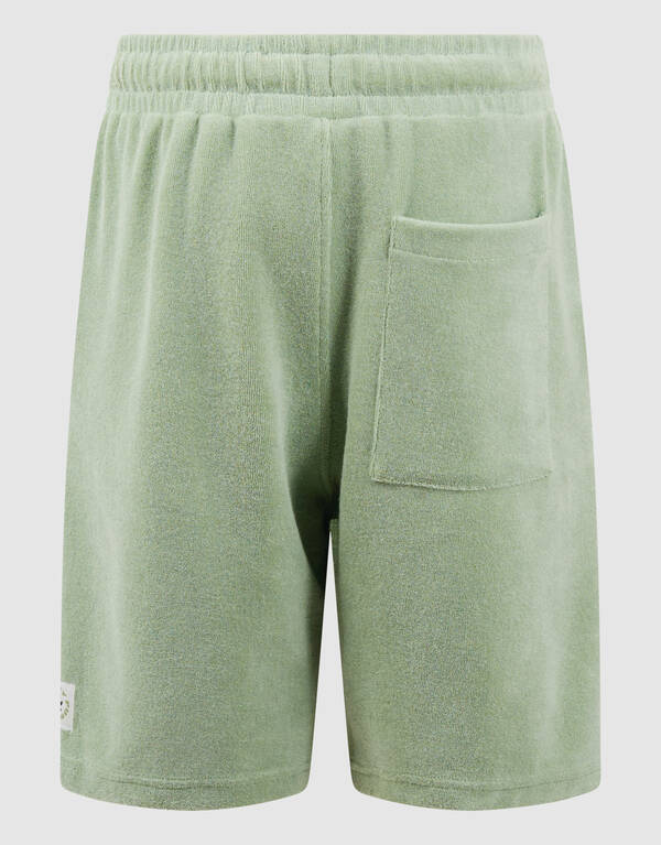 Frottier-Shorts Hellgr&uuml;n SHOEBY BOYS
