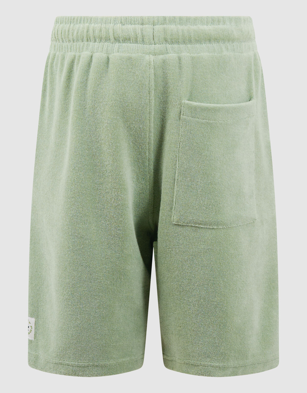 Frottier-Shorts Hellgr&uuml;n SHOEBY BOYS
