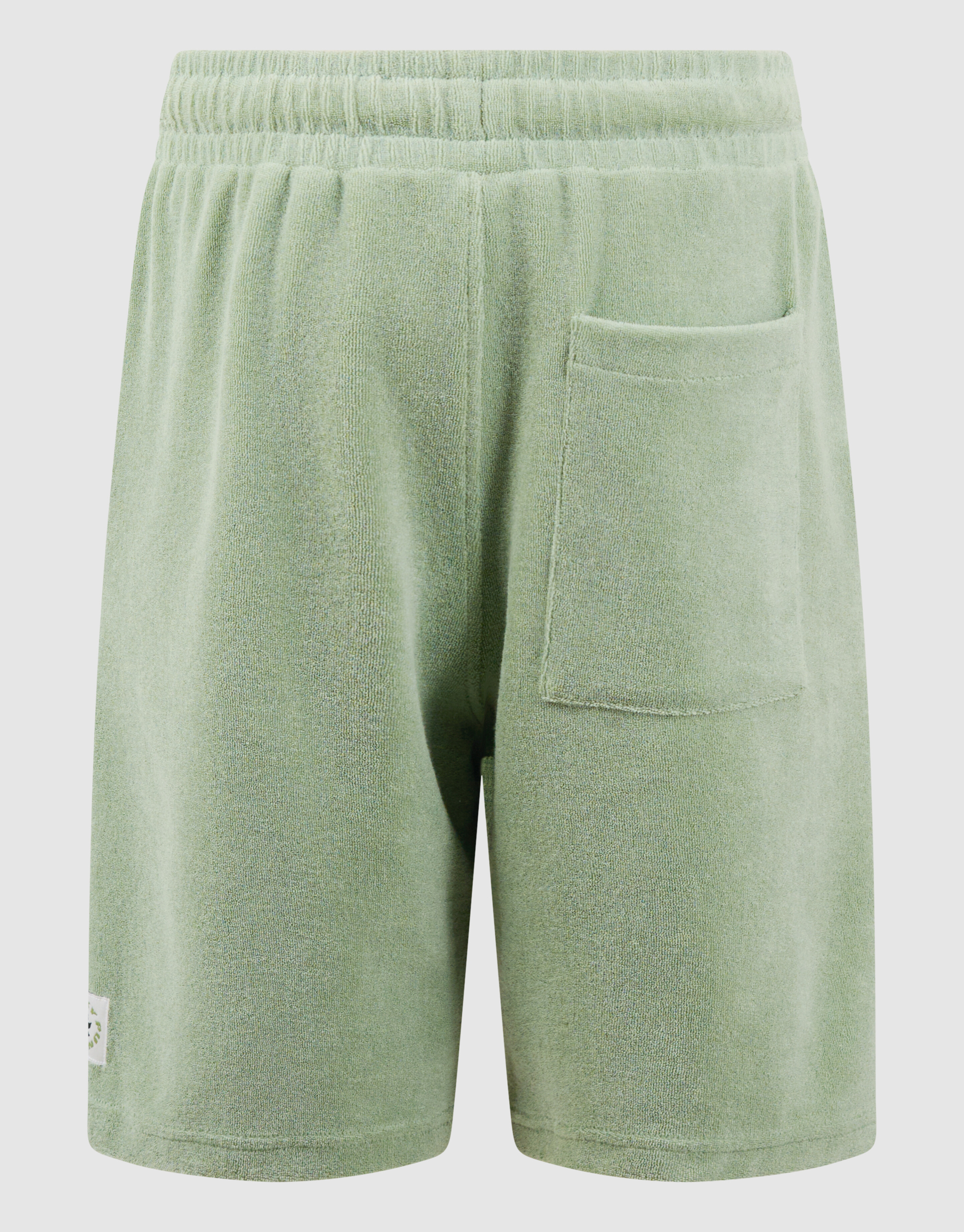 Frottier-Shorts Hellgr&uuml;n SHOEBY BOYS