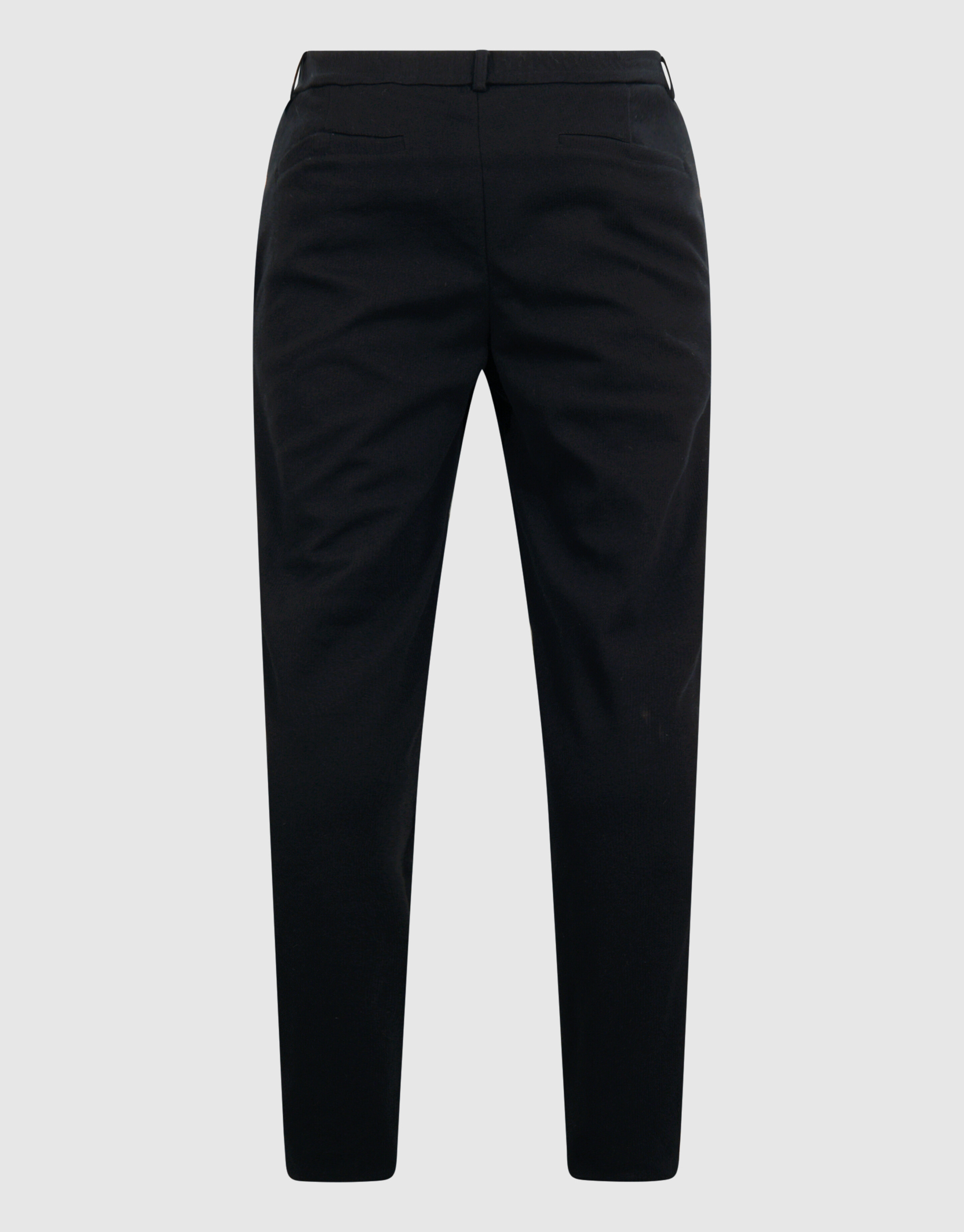 Regular Fit Hose Schwarz SHOEBY MEN