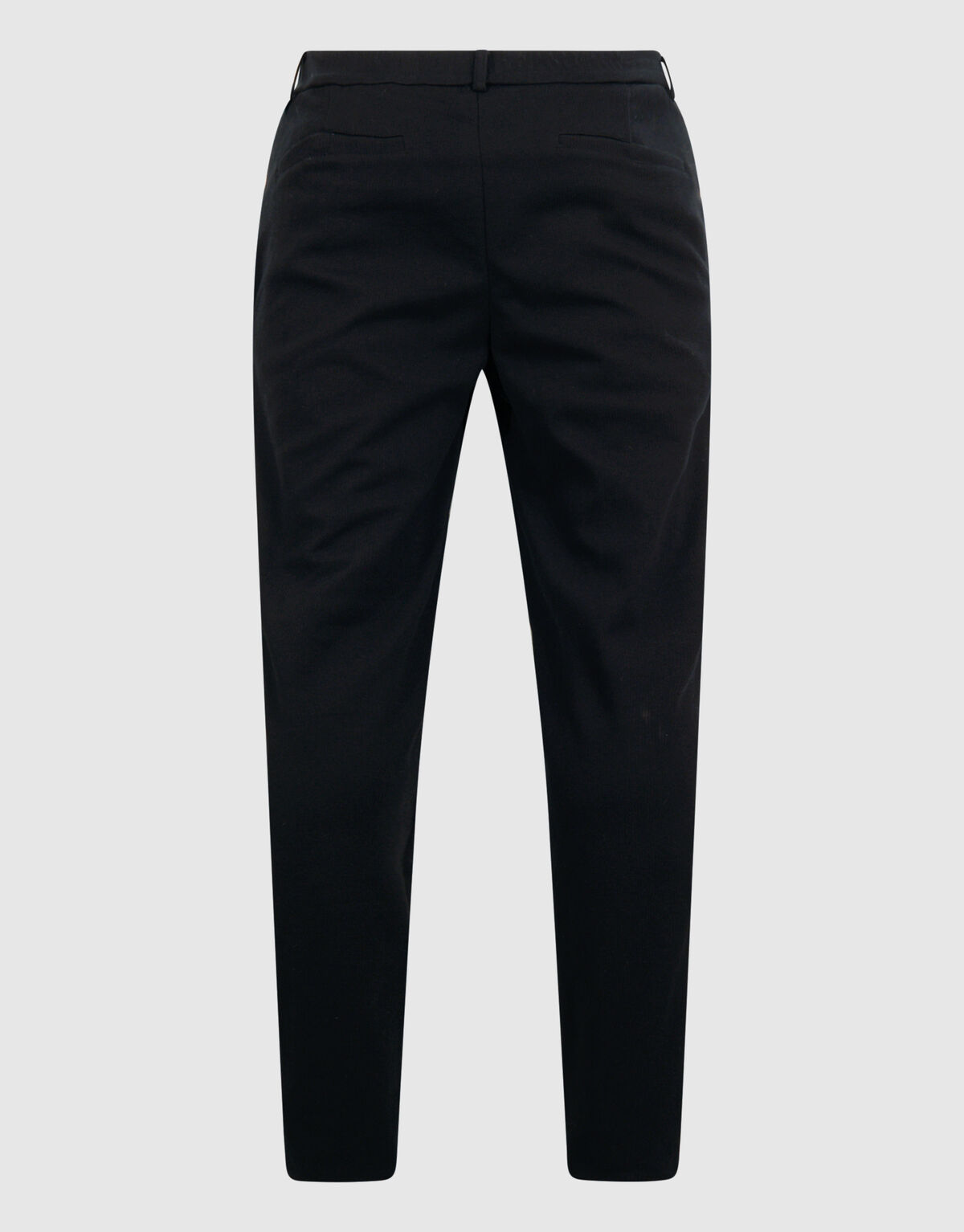 Regular Fit Hose Schwarz SHOEBY MEN