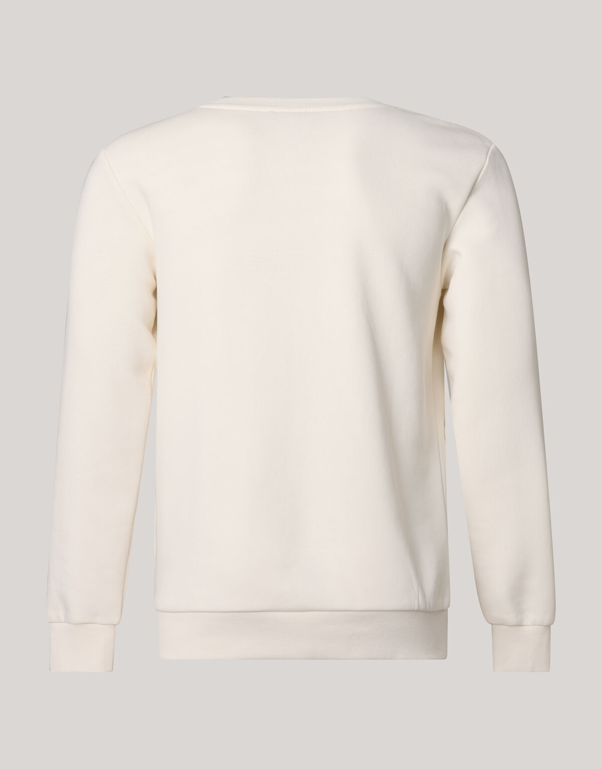 Glitzernder Pullover Off White SHOEBY MEN