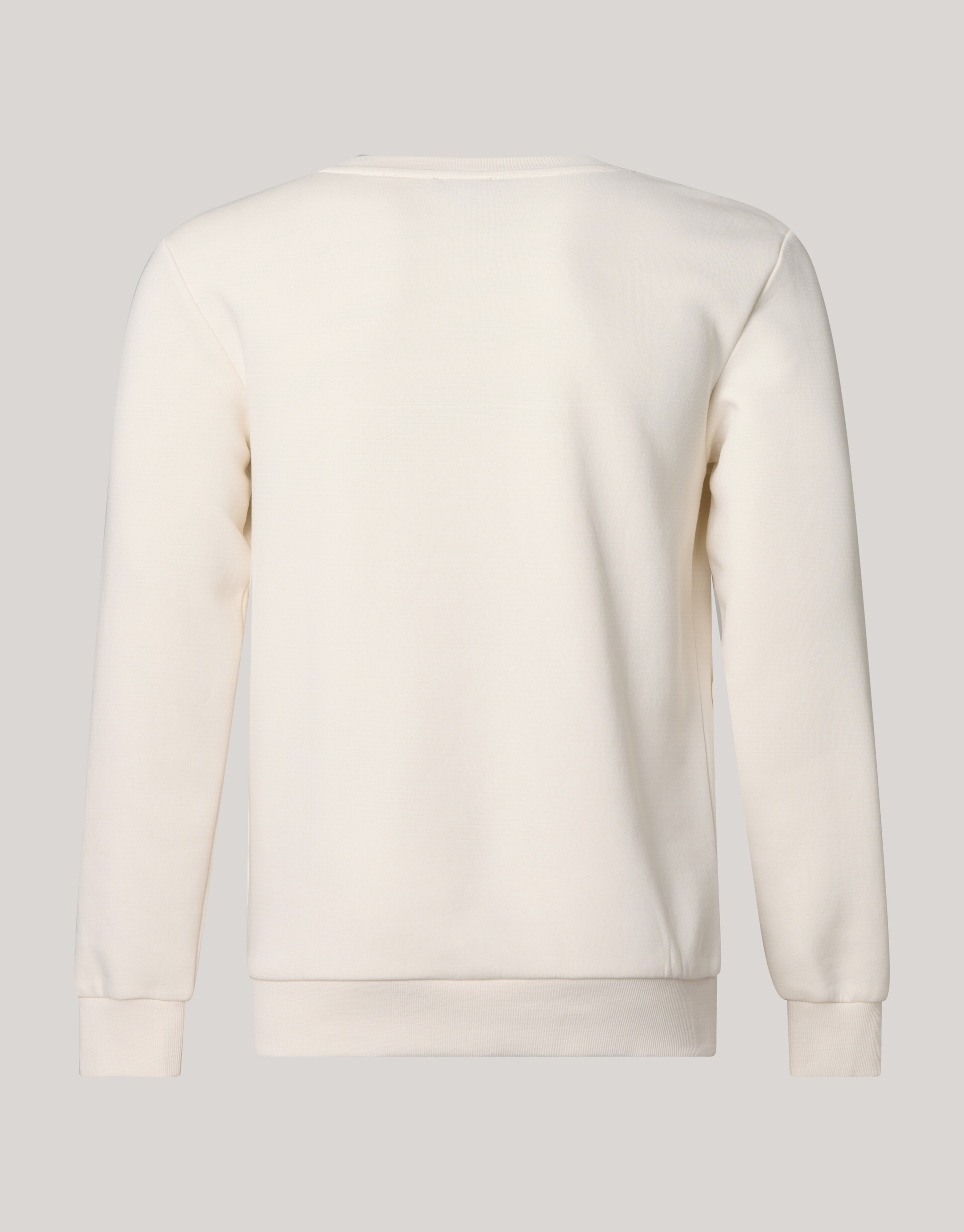 Glitzernder Pullover Off White SHOEBY MEN