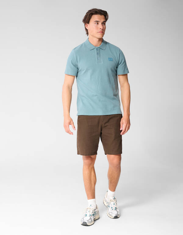 Spark Polo Blau SHOEBY MEN