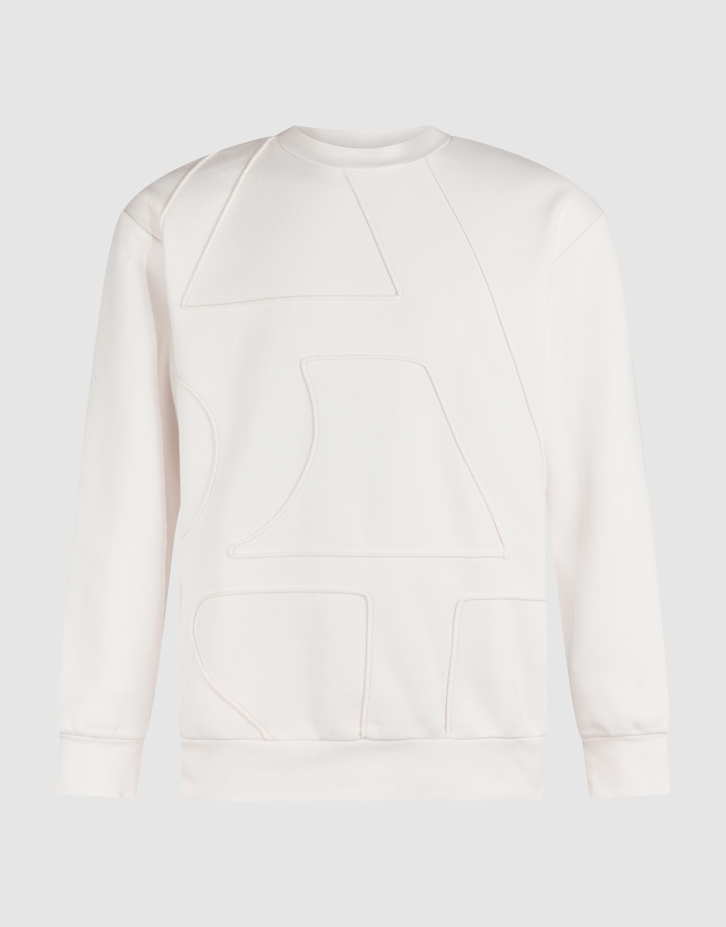 Cord Artwork Pullover Off White SHOEBY MEN