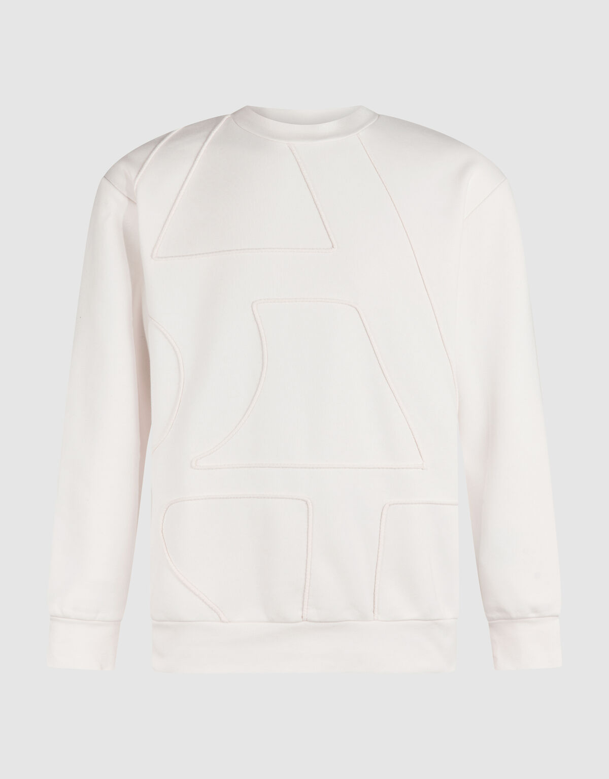Cord Artwork Pullover Off White SHOEBY MEN