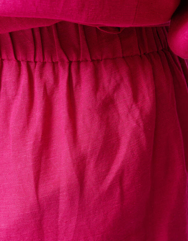 Leinen kurz Rosa SHOEBY WOMEN