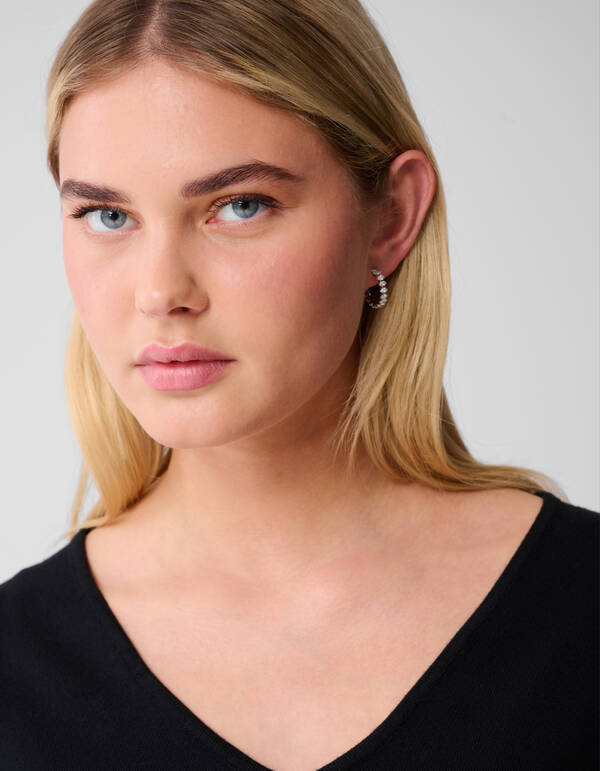 Strickpullover Schwarz SHOEBY WOMEN