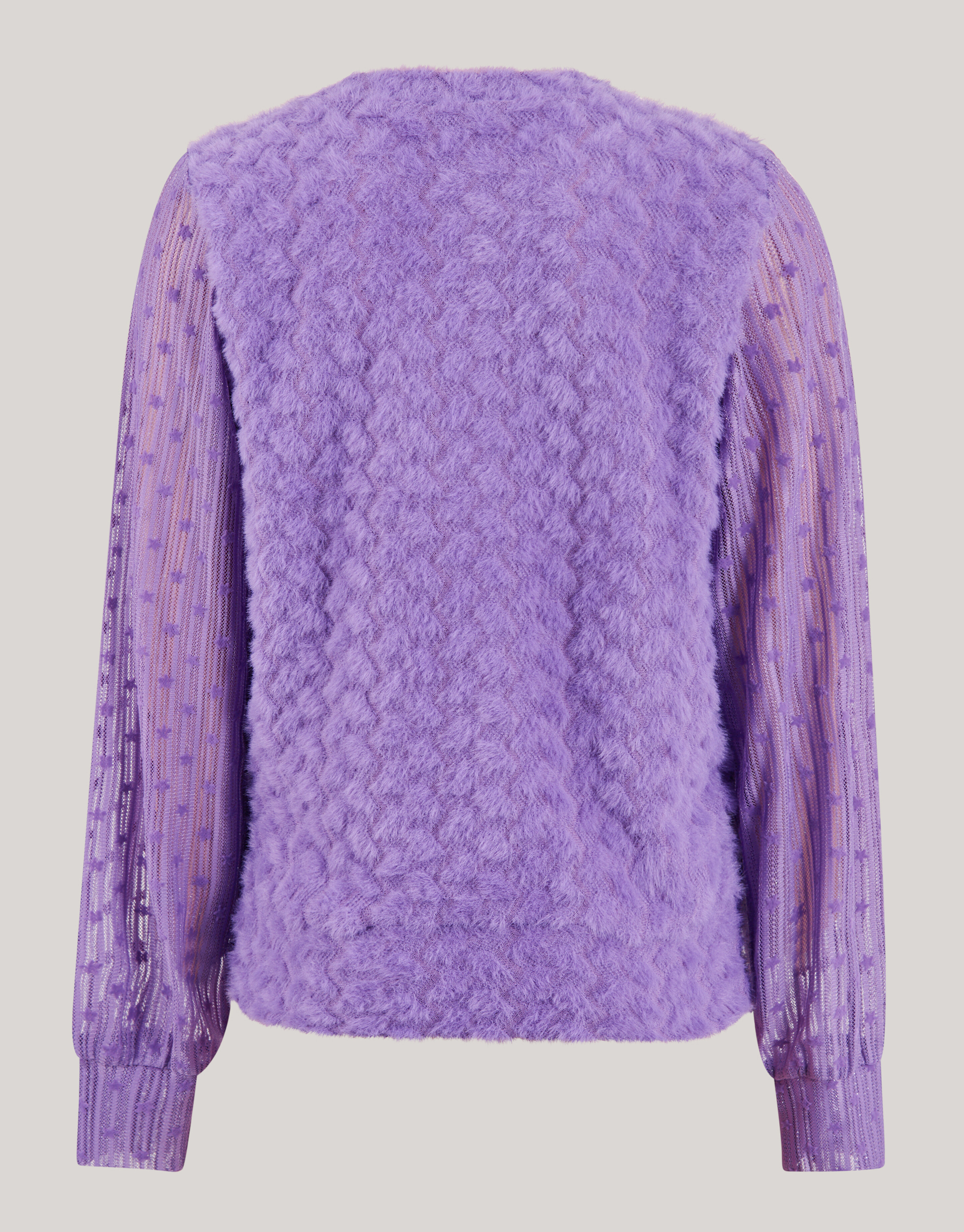 Mesh Top Violett SHOEBY GIRLS