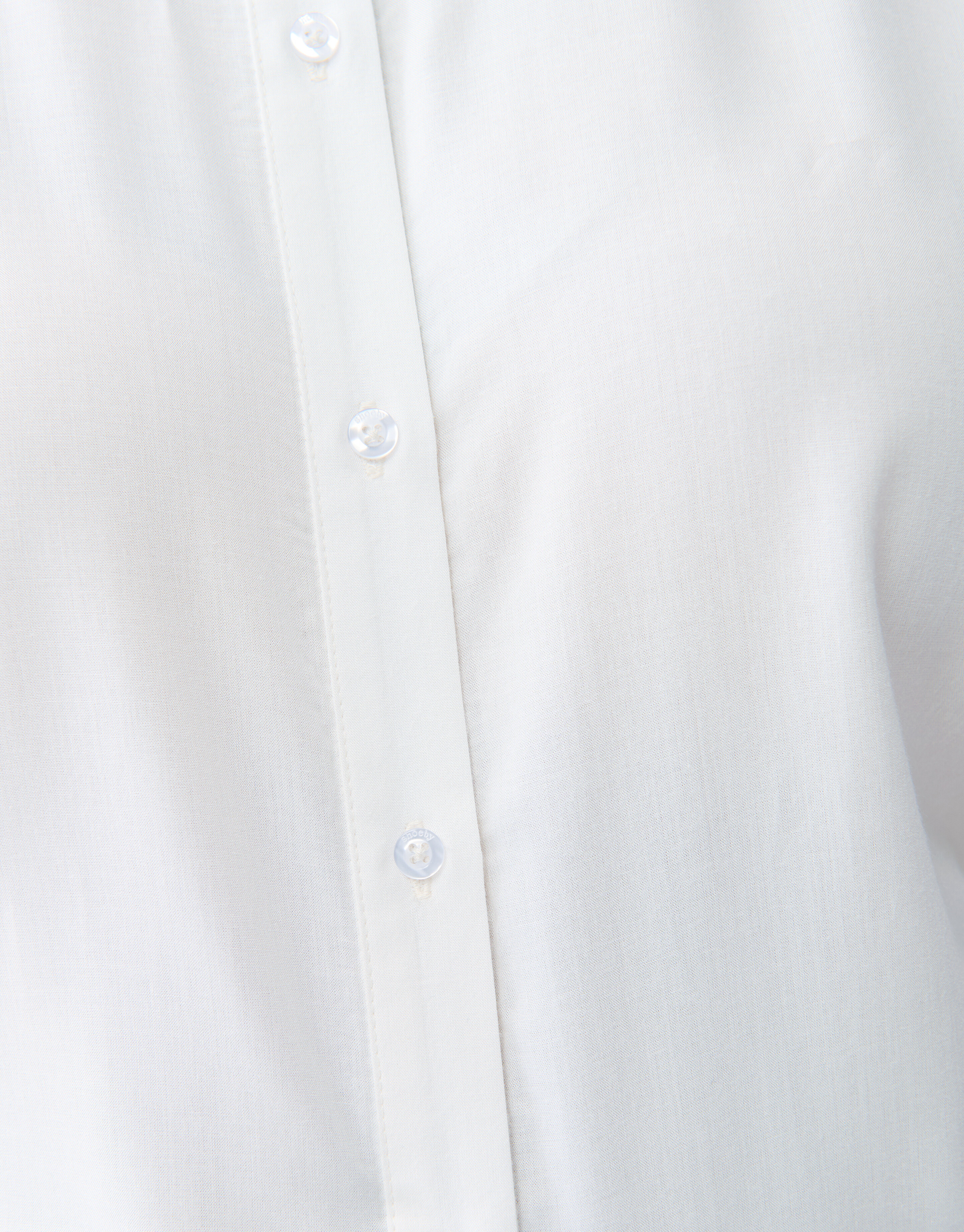 Cord-Stickerei Bluse Gebroken Wit By Fred SHOEBY WOMEN