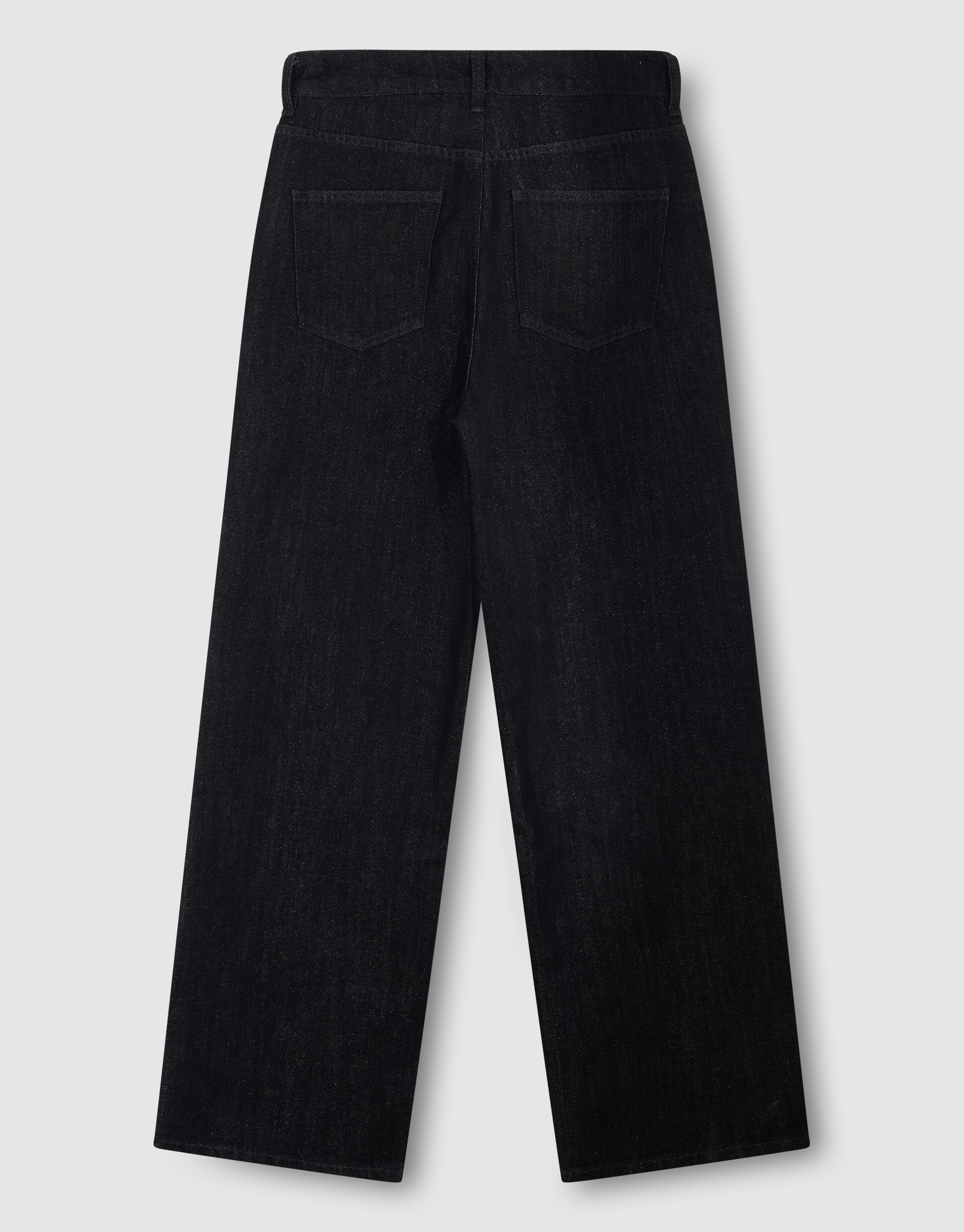 Gerade geschnittene Zimmermannsjeans Schwarz SHOEBY WOMEN
