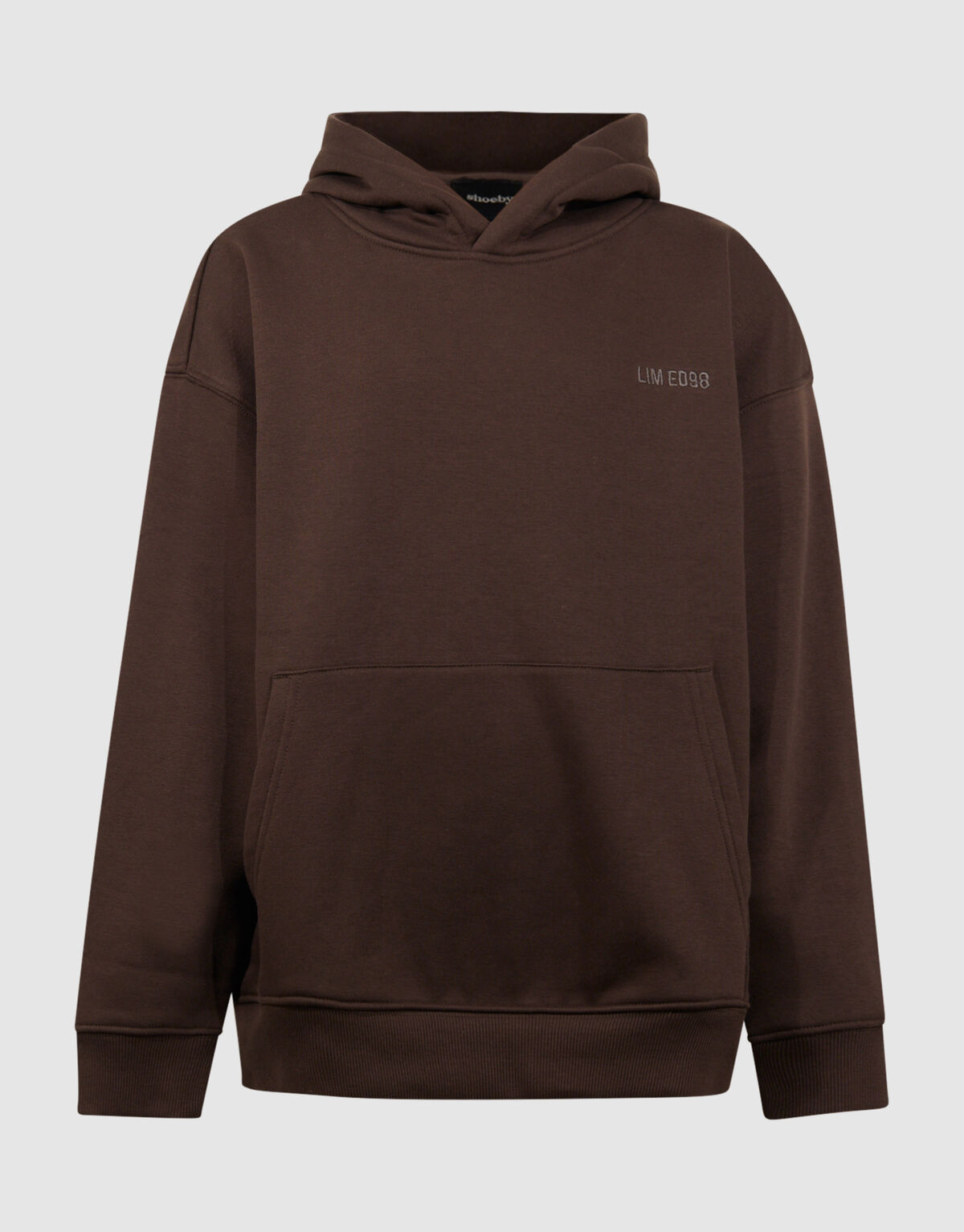 Chill Hoodie Dunkelbraun SHOEBY BOYS