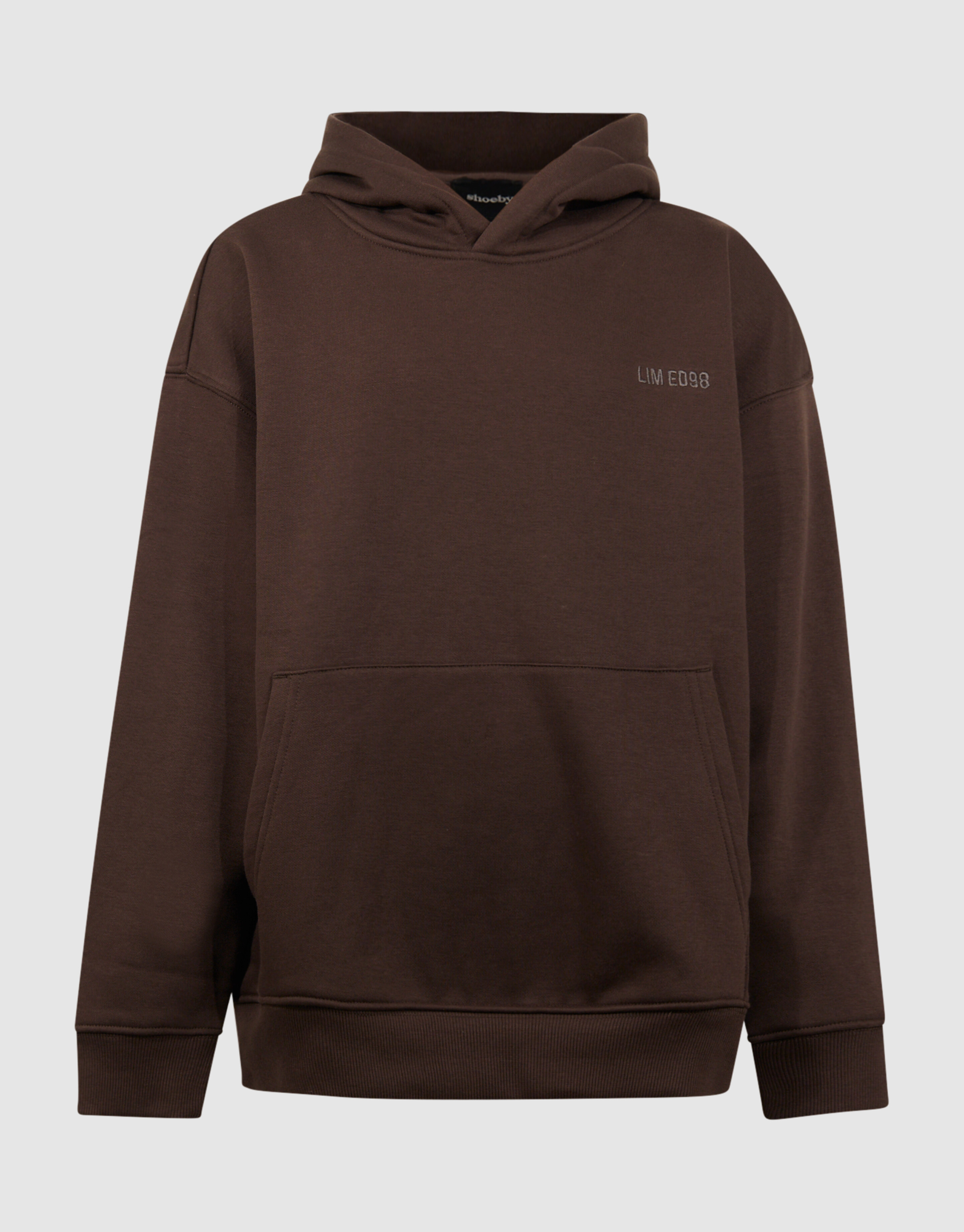 Chill Hoodie Dunkelbraun SHOEBY BOYS