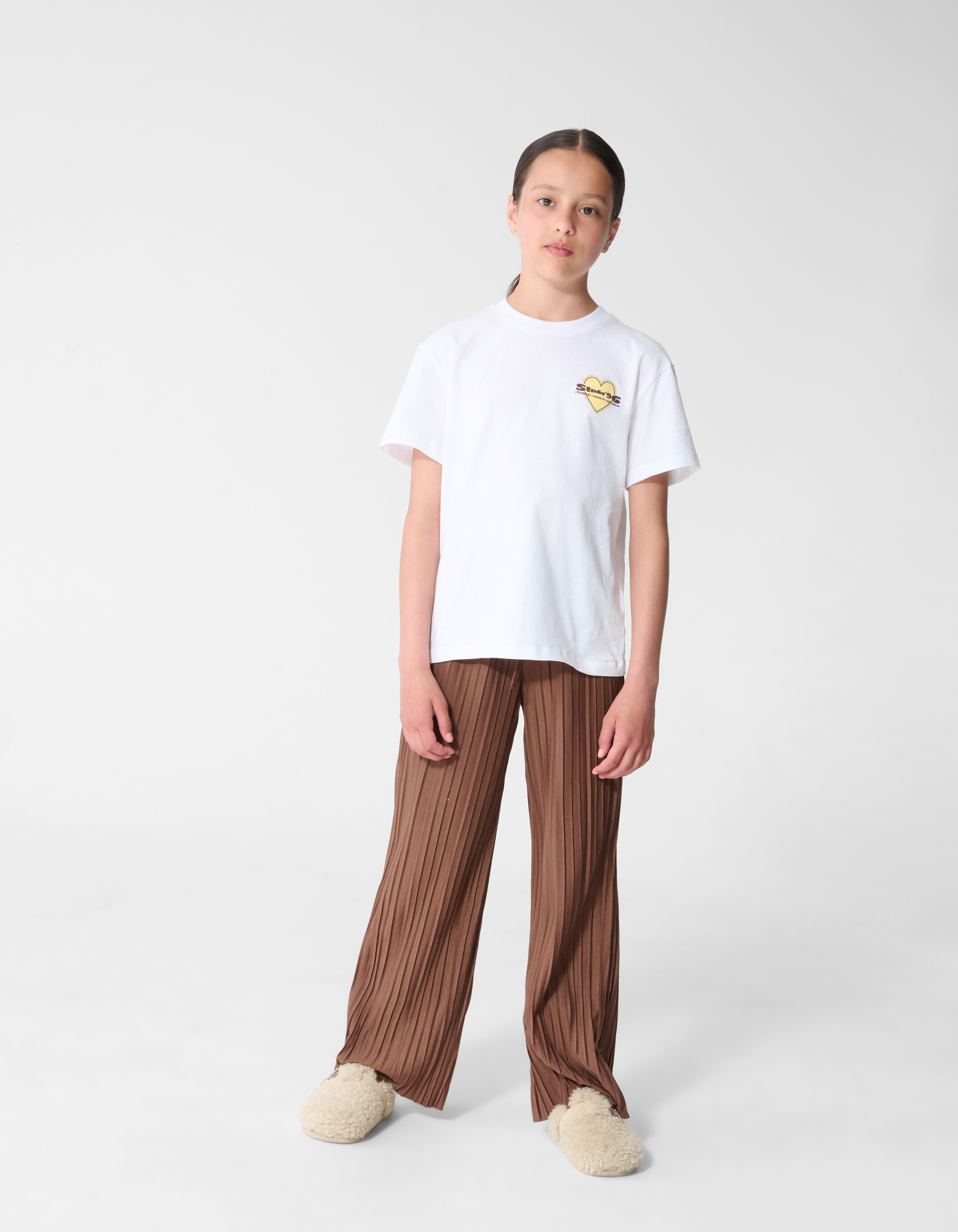 Studio Artwork T-Shirt Wei&szlig; SHOEBY GIRLS