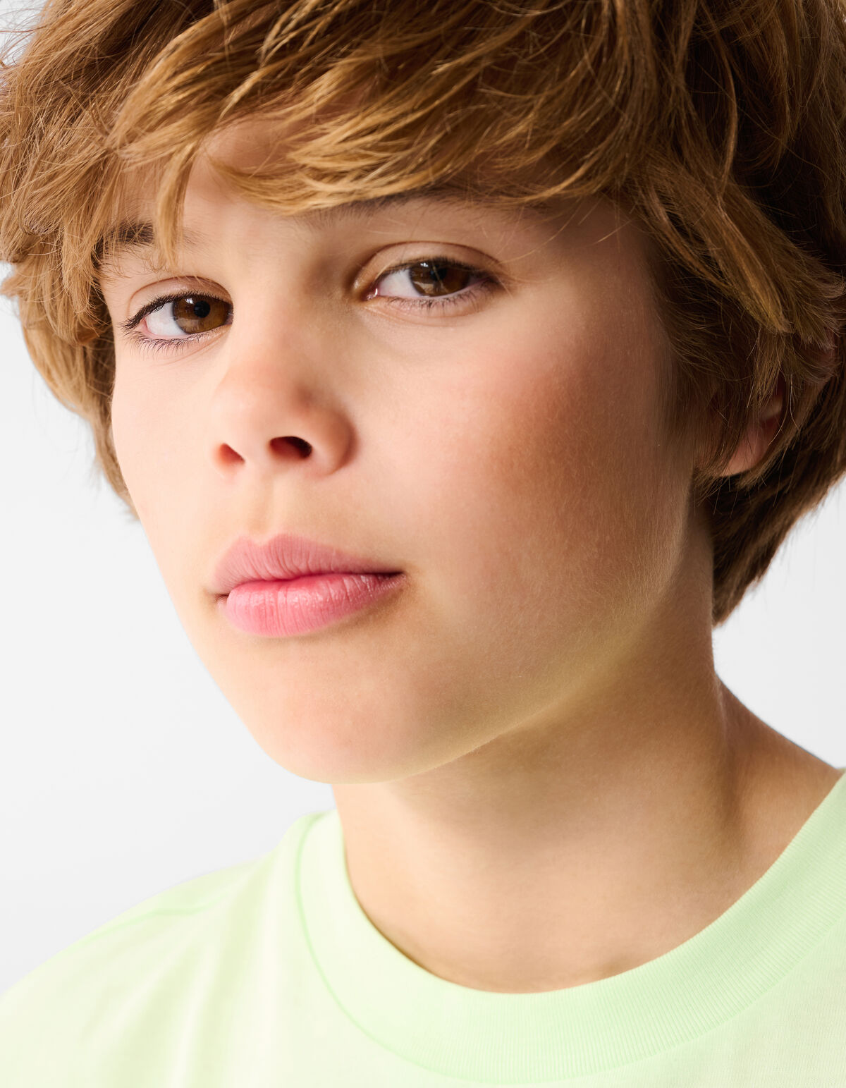 Strand Artwork T-shirt Hellgr&uuml;n SHOEBY BOYS