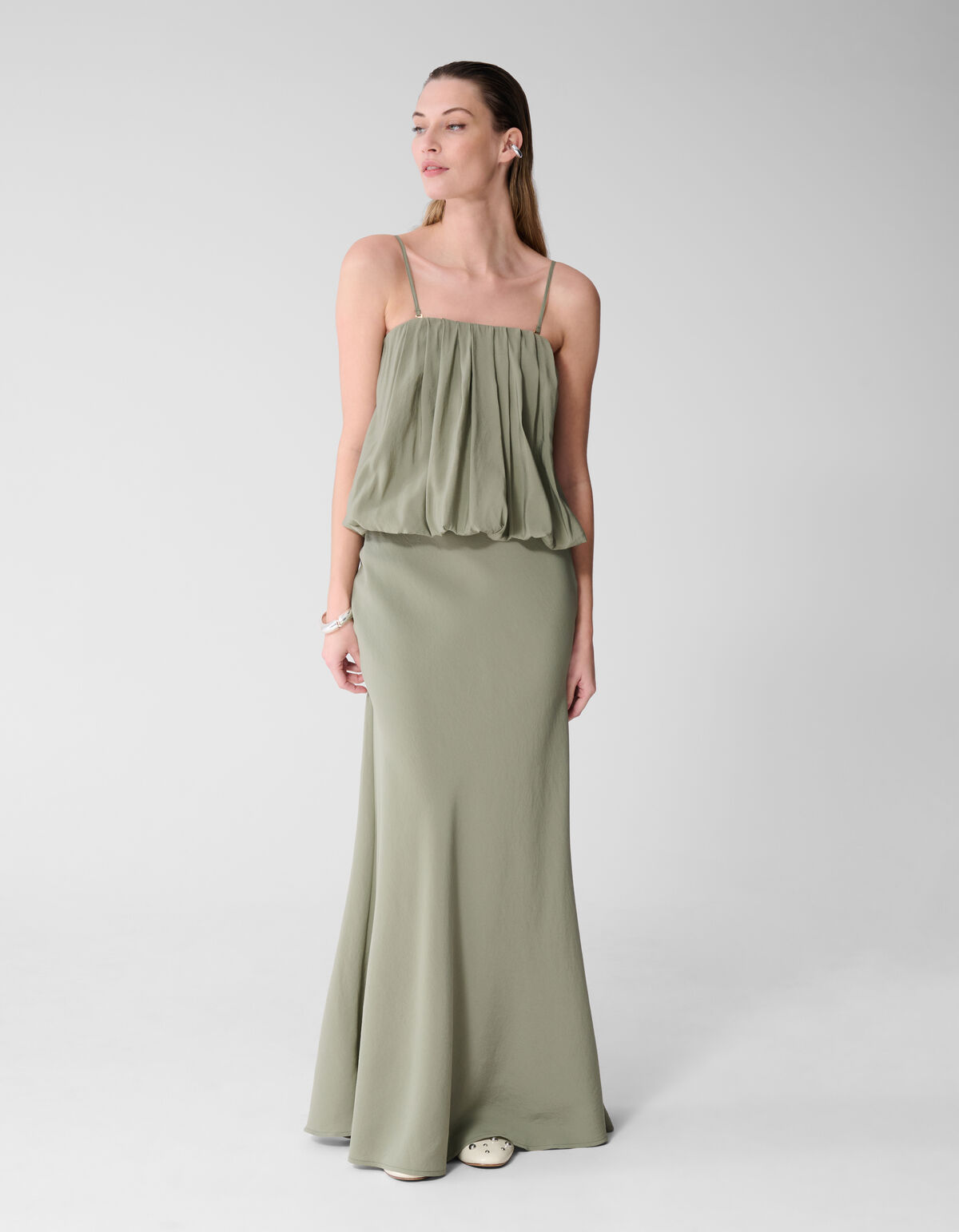 Maxi-Rock Hellgr&uuml;n von Lonneke SHOEBY WOMEN