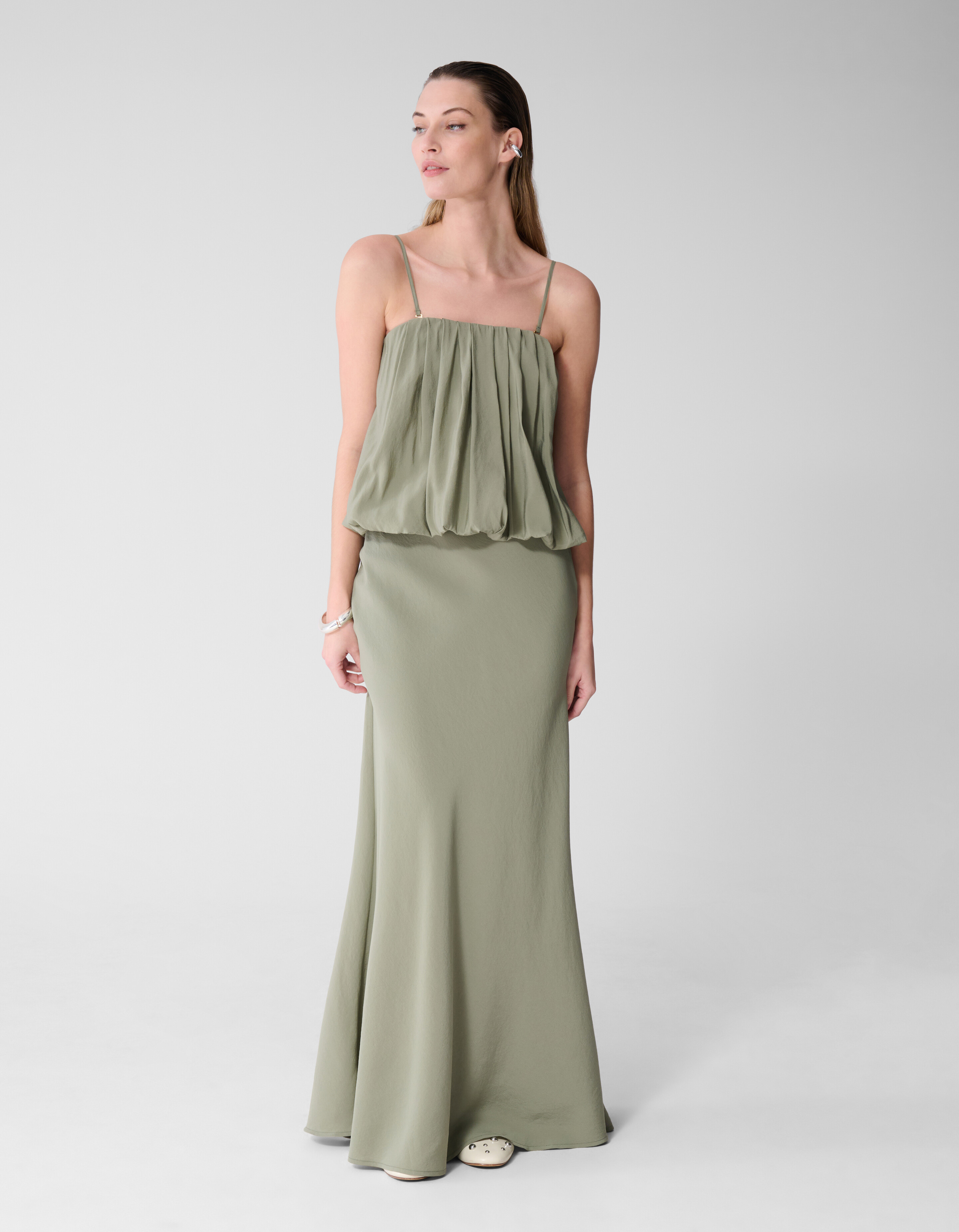 Maxi-Rock Hellgr&uuml;n von Lonneke SHOEBY WOMEN