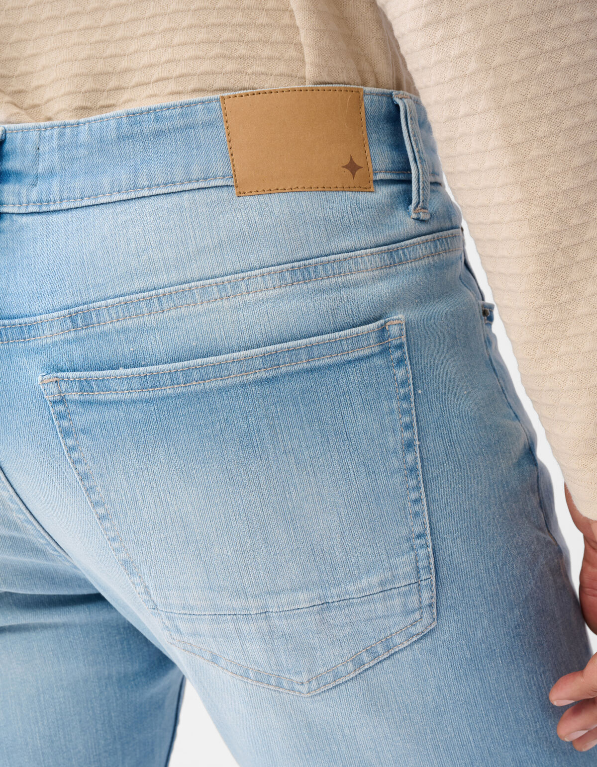 Slim Fit Jeans Hellblau L34 SHOEBY MEN