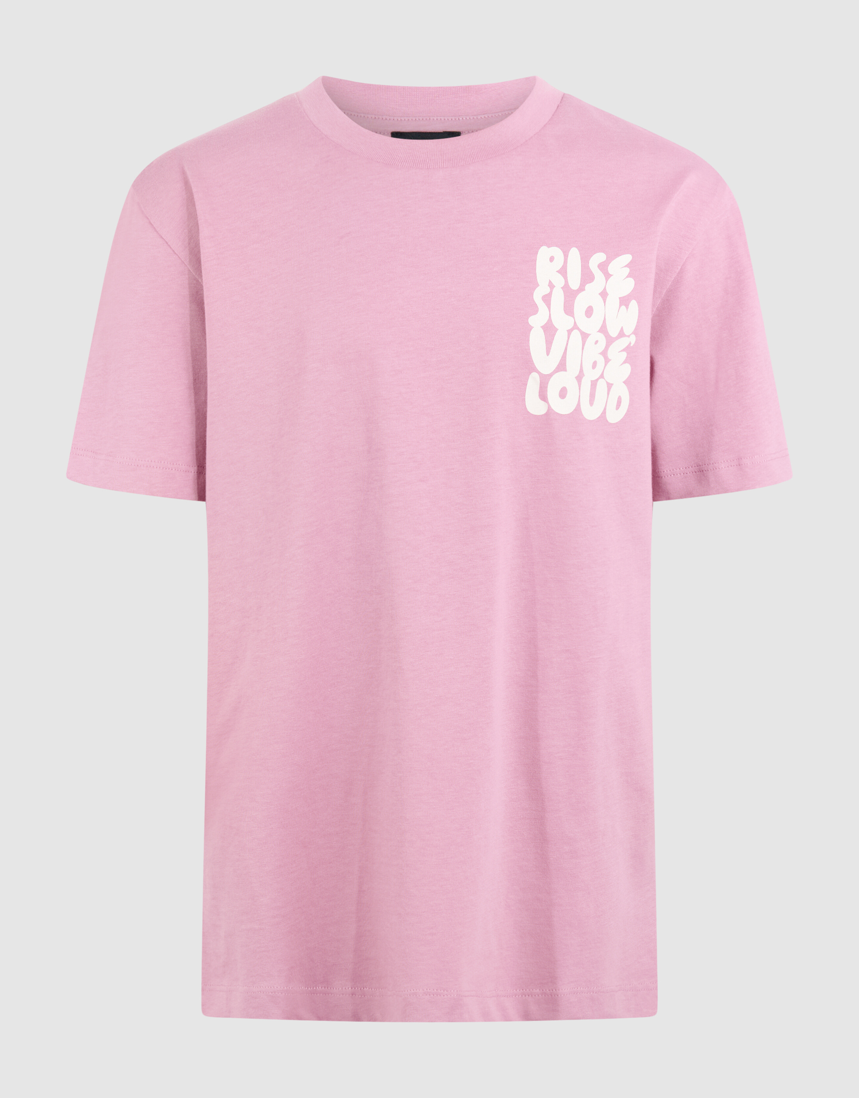 Vibe Loud Kunstwerk T-shirt Rosa SHOEBY BOYS