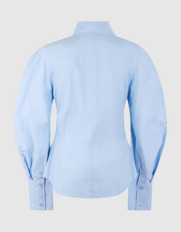 Balloon Bluse Hellblau Von Lonneke SHOEBY WOMEN