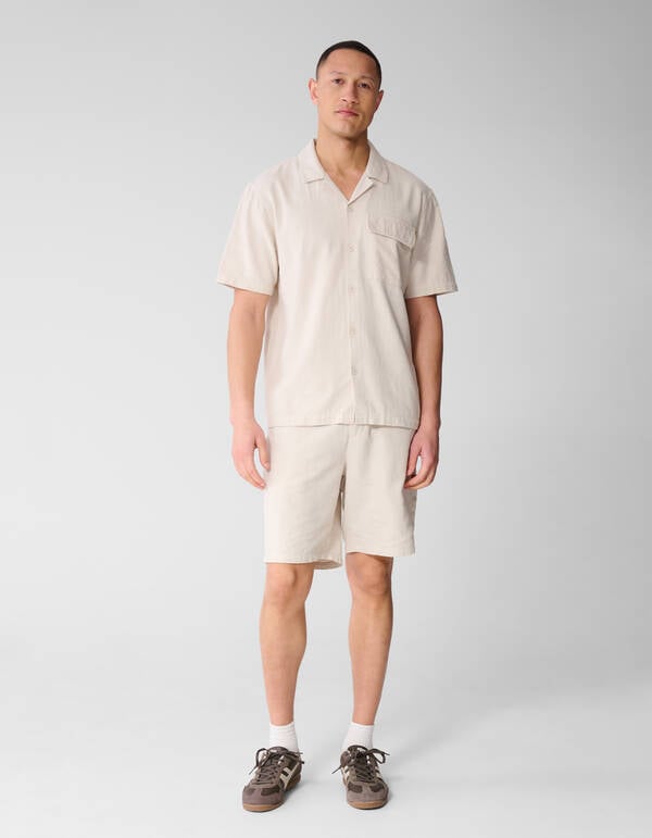 Struktur Hemd Sand SHOEBY MEN